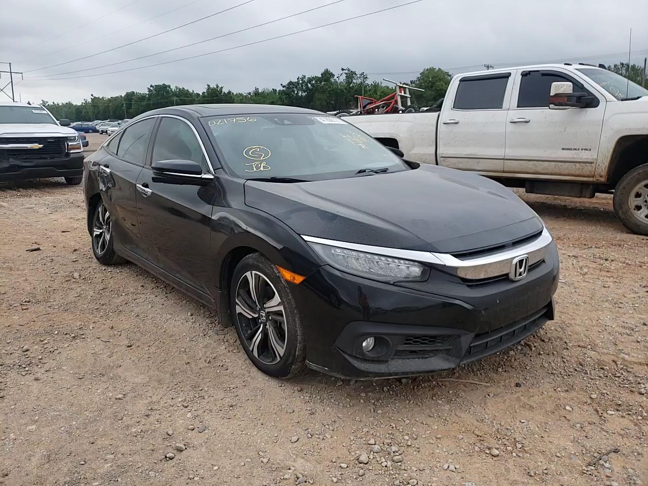 2016 HONDA CIVIC TOUR 19XFC1F96GE021756