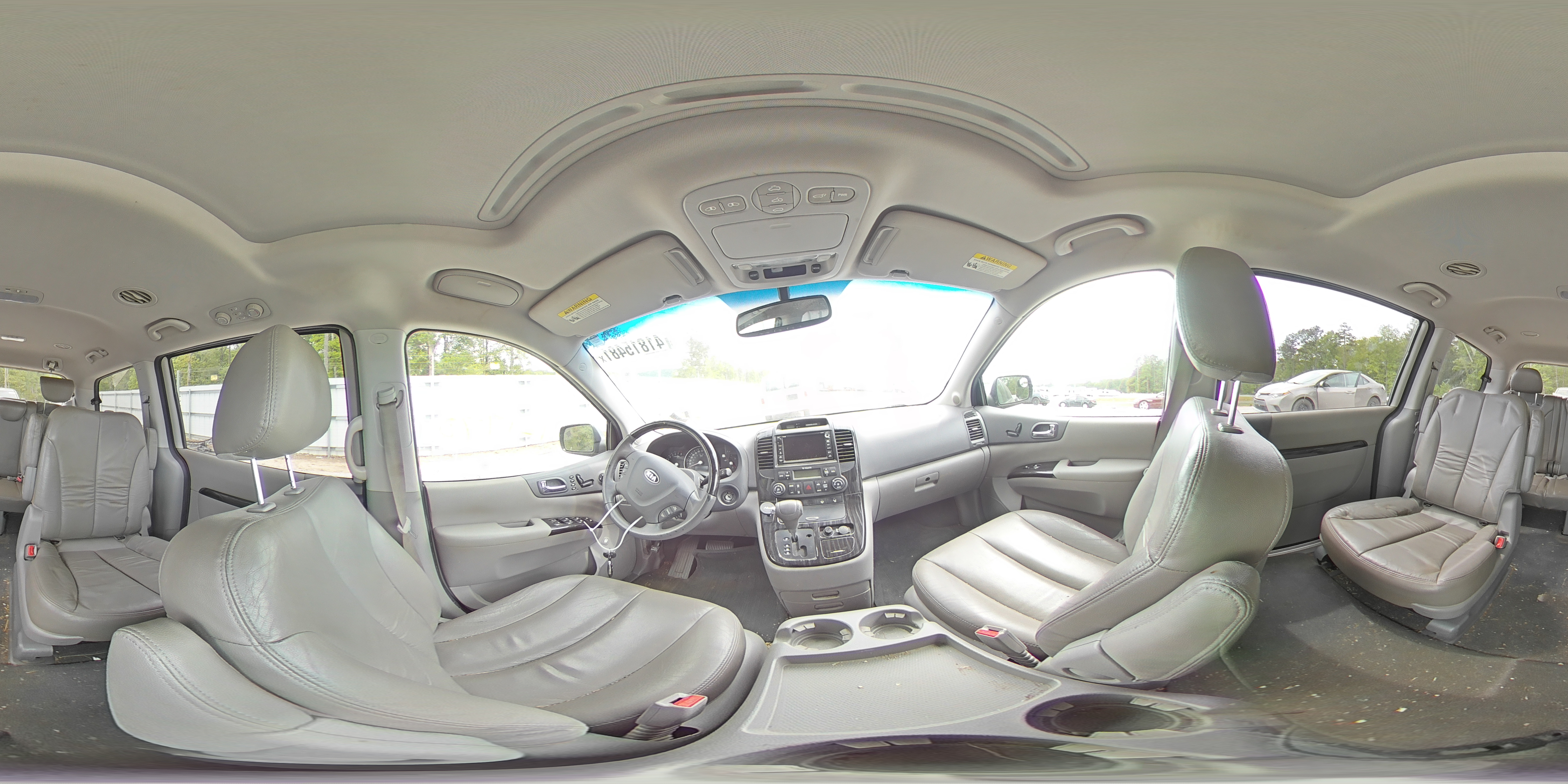 2012 KIA SEDONA EX KNDMH4C77C6482557