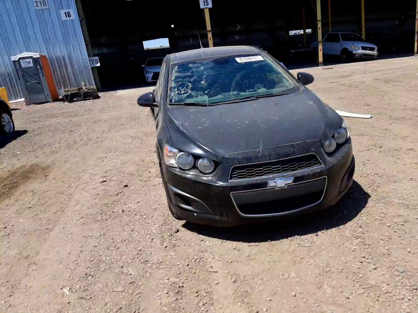 2012 CHEVROLET SONIC LT 1G1JC5SB5C4205018