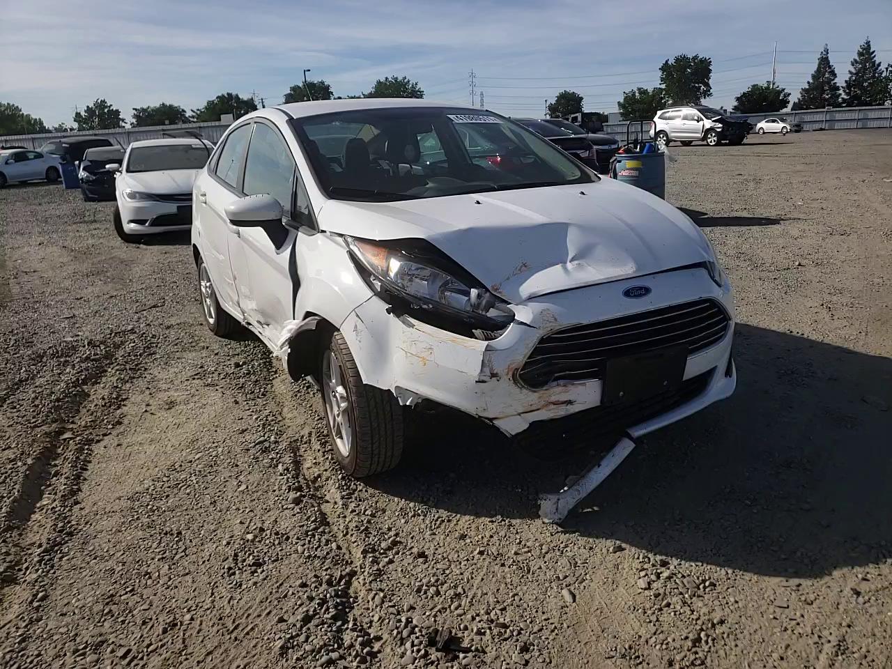 2017 FORD FIESTA SE 3FADP4BJ1HM164592