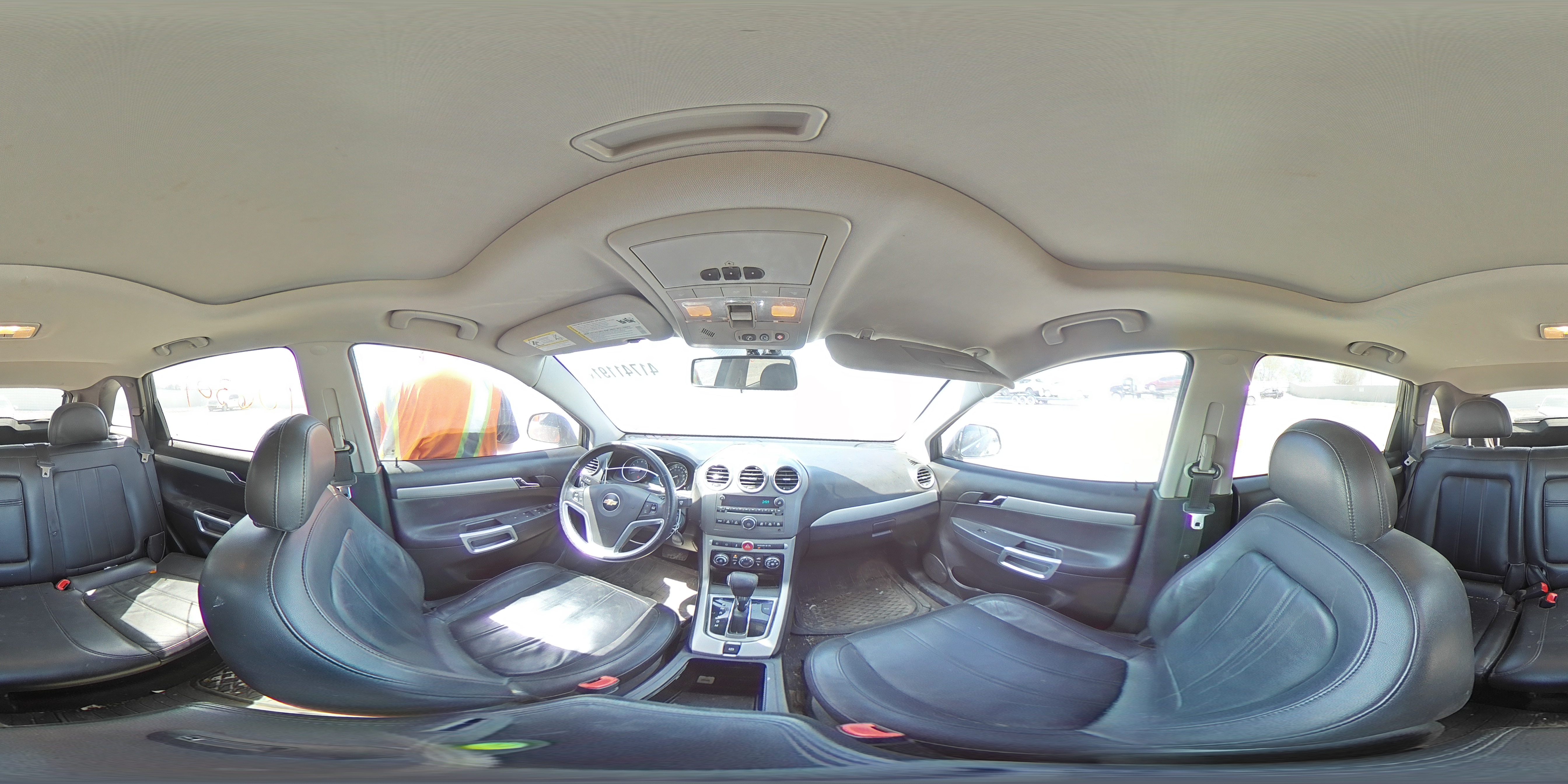 2012 CHEVROLET CAPTIVA SP 3GNFL4E51CS613990