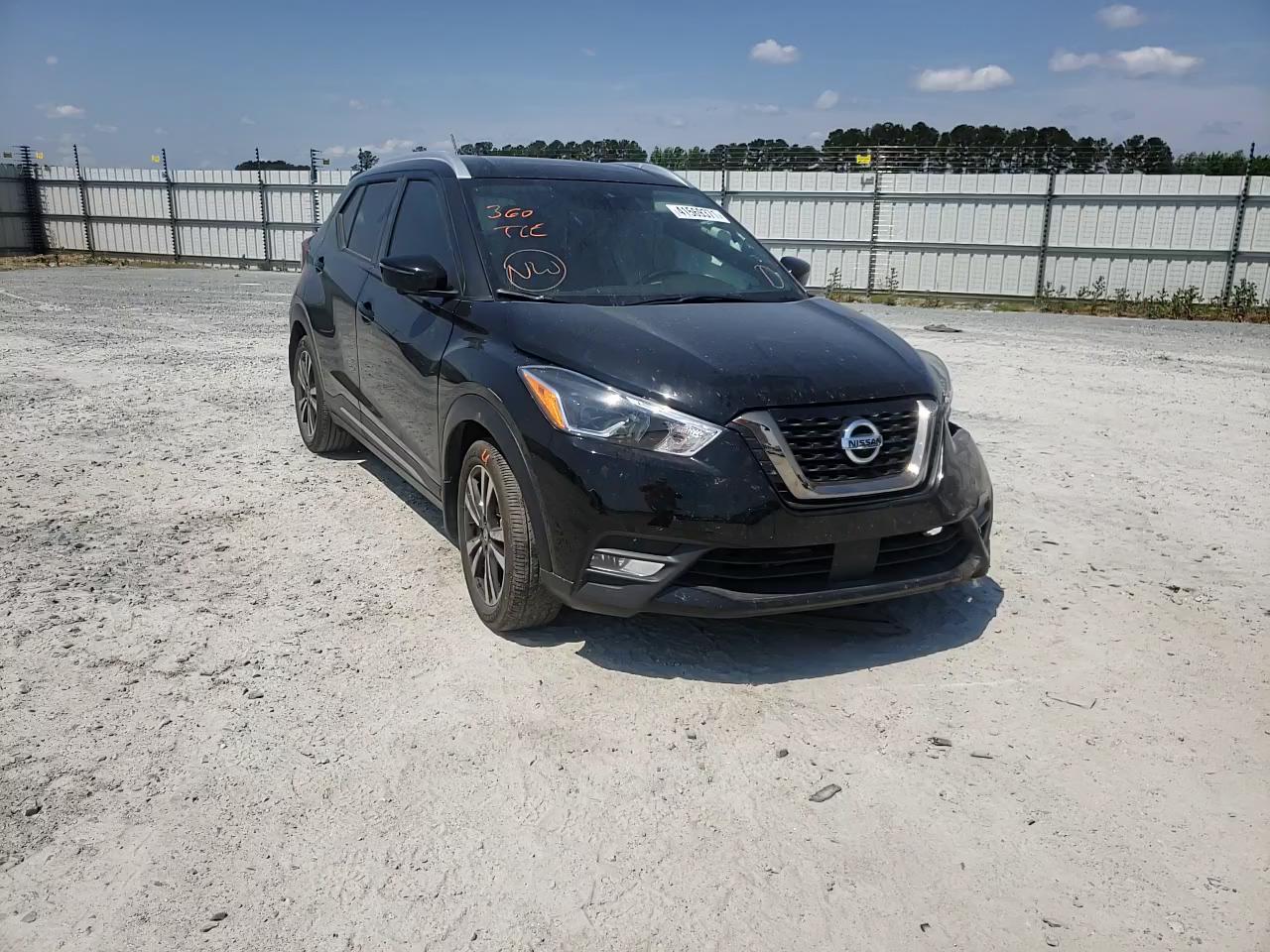 2020 NISSAN KICKS SR 3N1CP5DVXLL495670