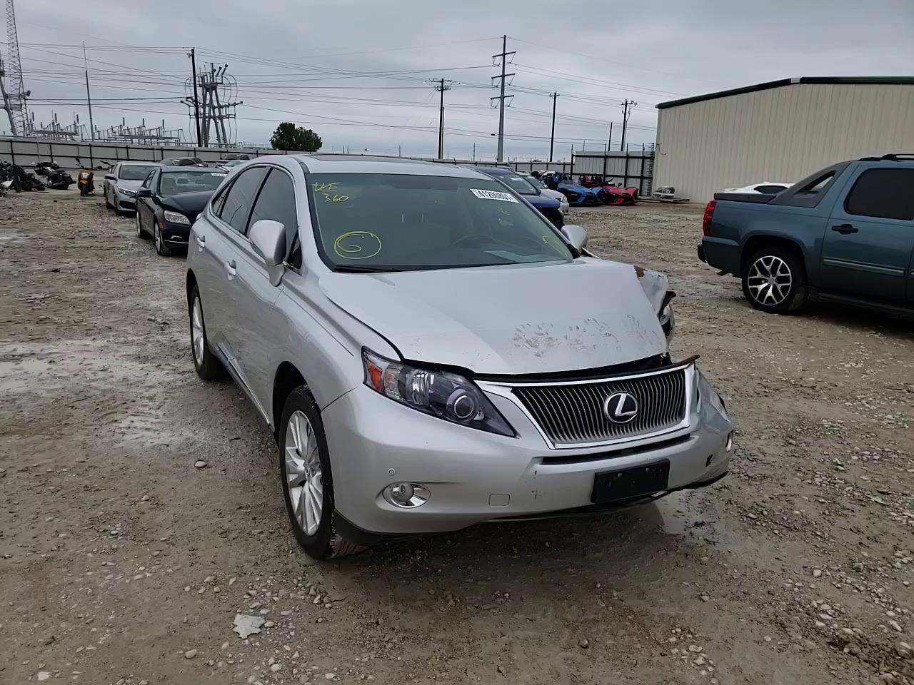 2010 LEXUS RX 450 JTJZB1BAXA2004119