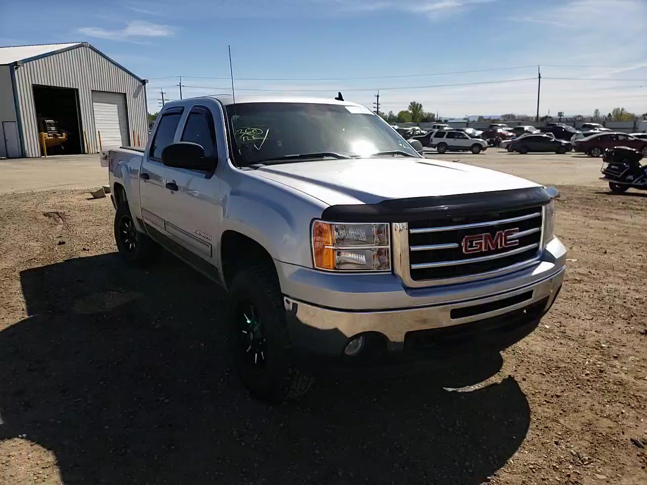 2013 GMC SIERRA 150 3GTP2VE79DG181547