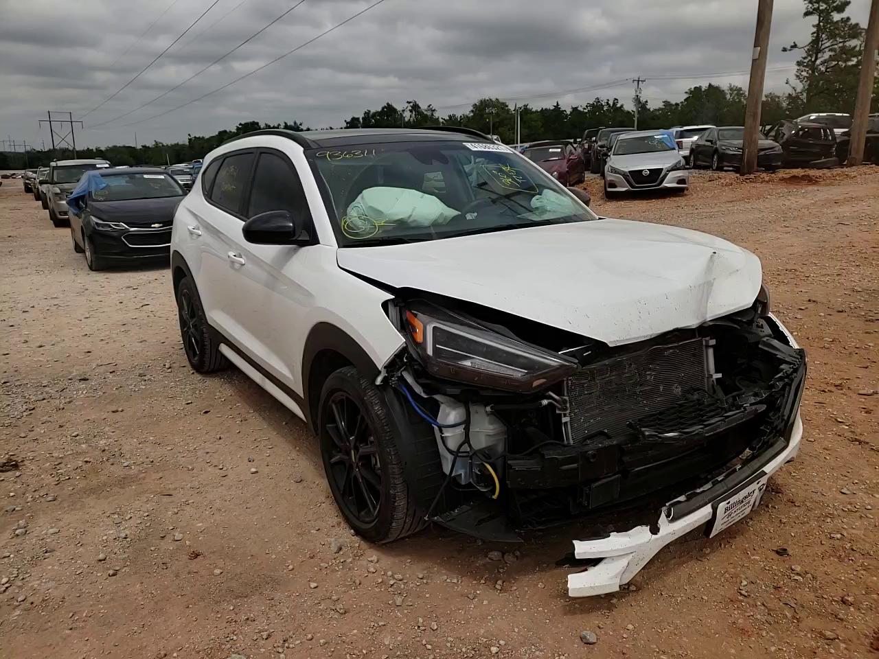 2019 HYUNDAI TUCSON LIM KM8J33AL9KU936311