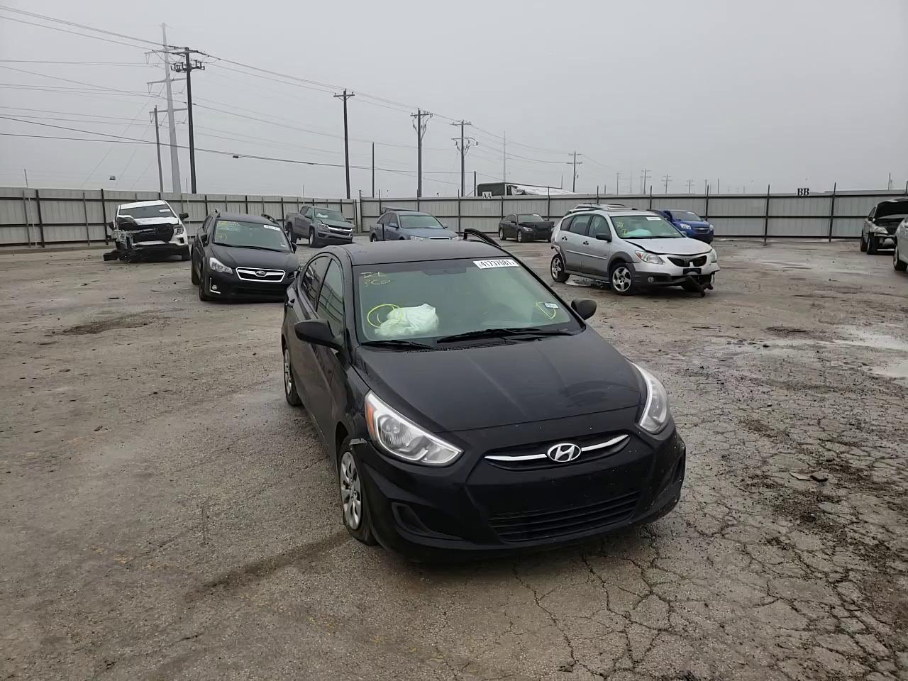 2016 HYUNDAI ACCENT SE KMHCT4AE2GU140846