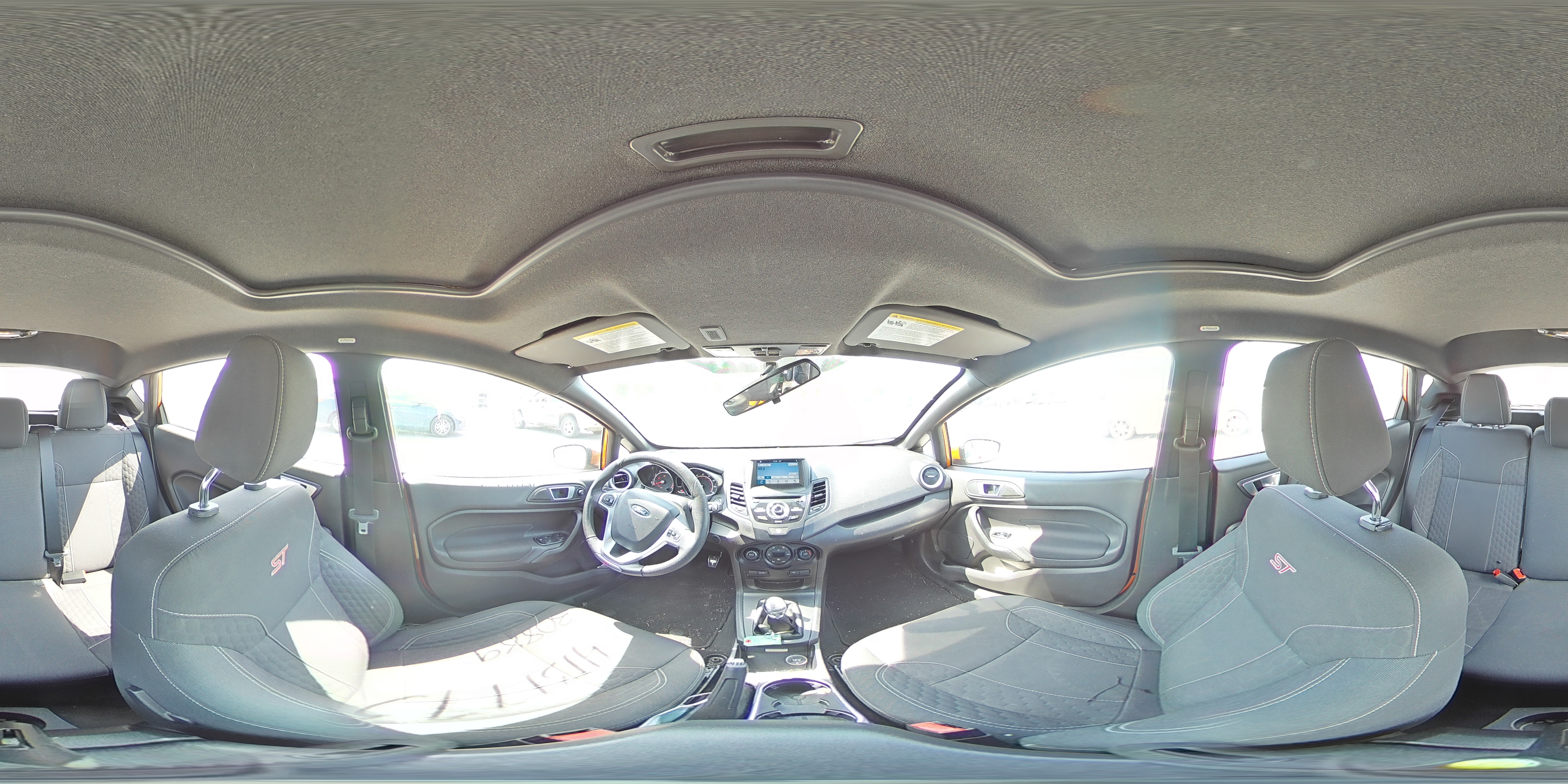 2018 FORD FIESTA ST 3FADP4GX1JM145544