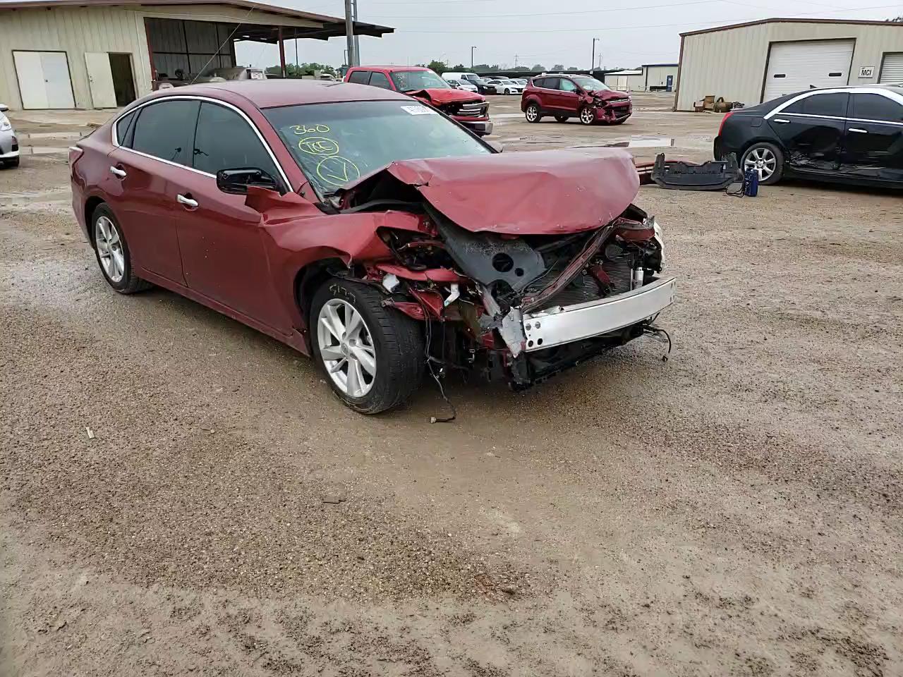 2013 NISSAN ALTIMA 2.5 1N4AL3AP7DN531123