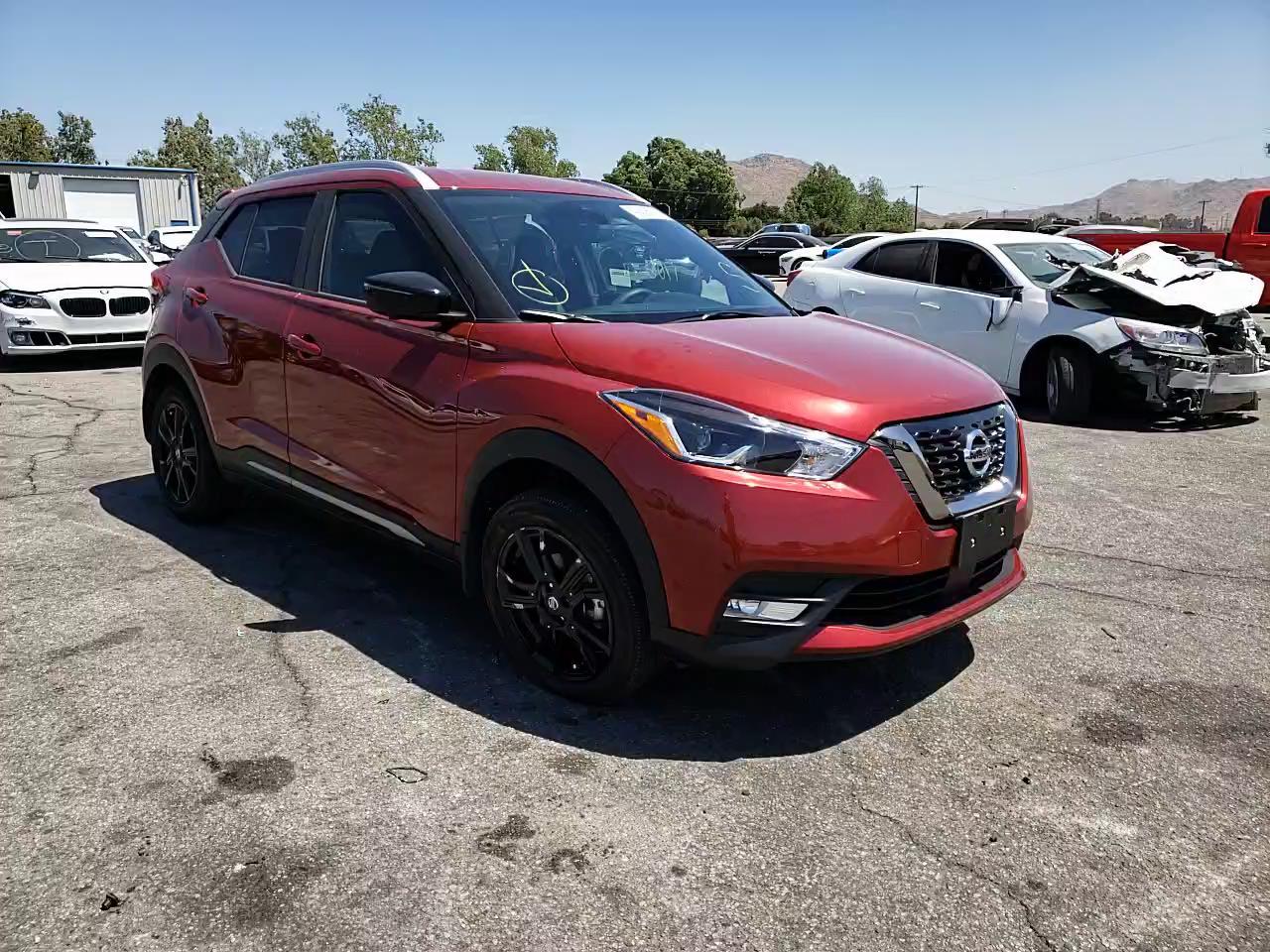 2020 NISSAN KICKS SR 3N1CP5DV8LL564114