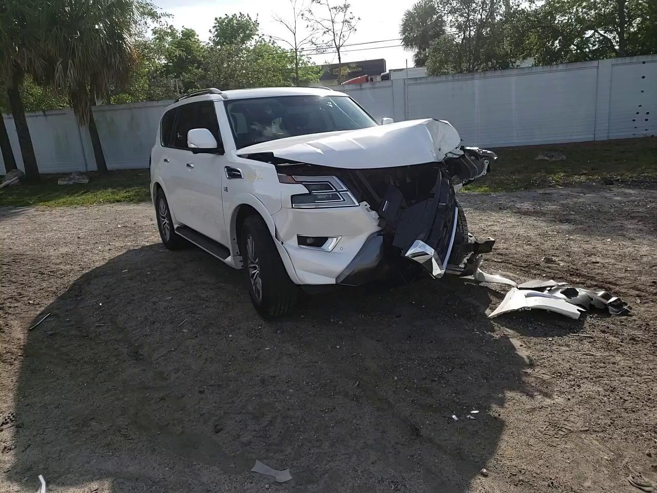 2021 NISSAN ARMADA SL JN8AY2BA9M9370187