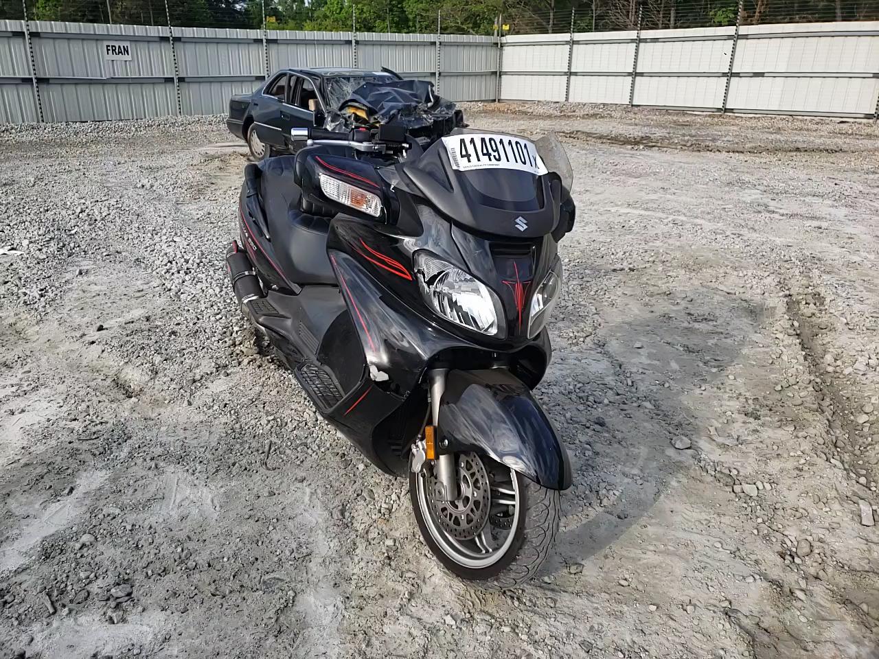 2008 SUZUKI AN650 JS1CP51A082100672