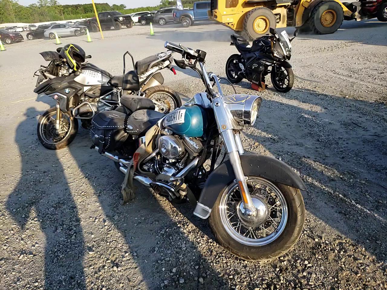 2002 HARLEY-DAVIDSON FLSTCI 1HD1BWB162Y051108