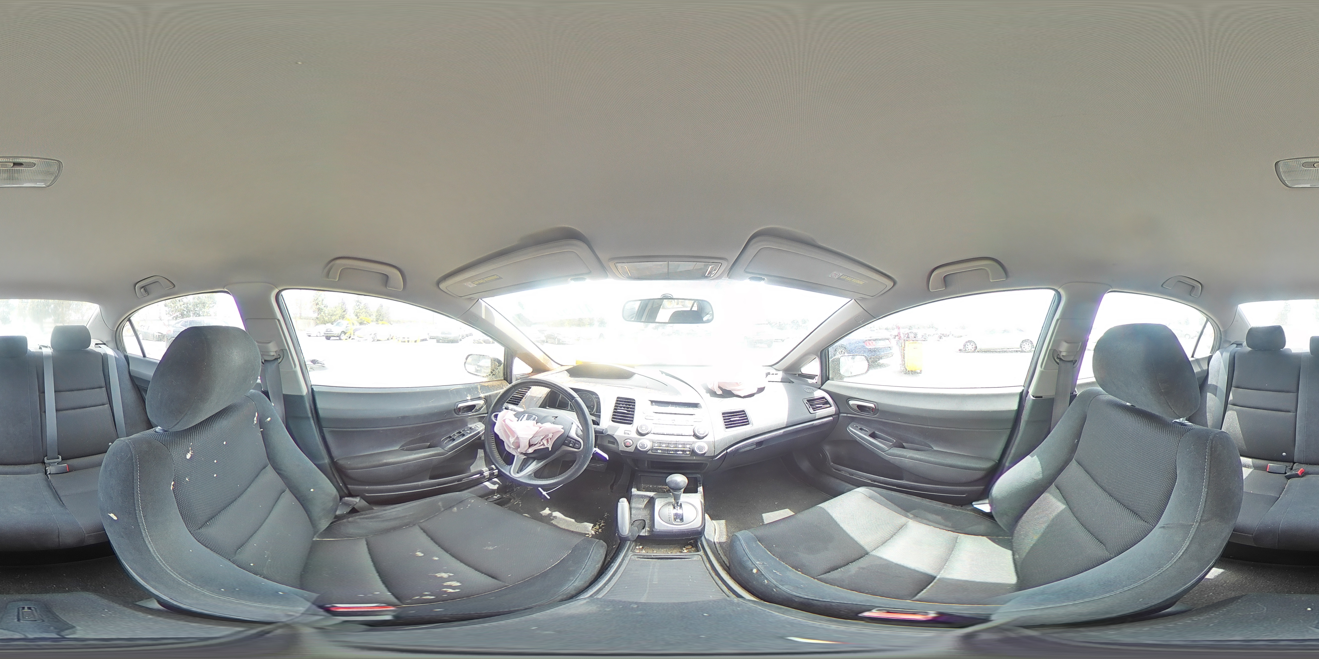 2010 HONDA CIVIC LX-S 19XFA1F6XAE047988