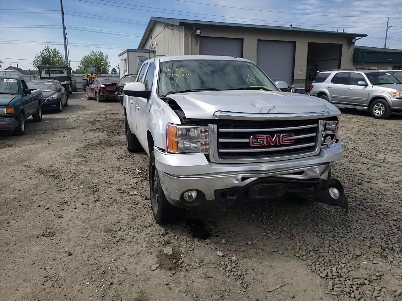 2012 GMC SIERRA 3GTP2WE77CG190817