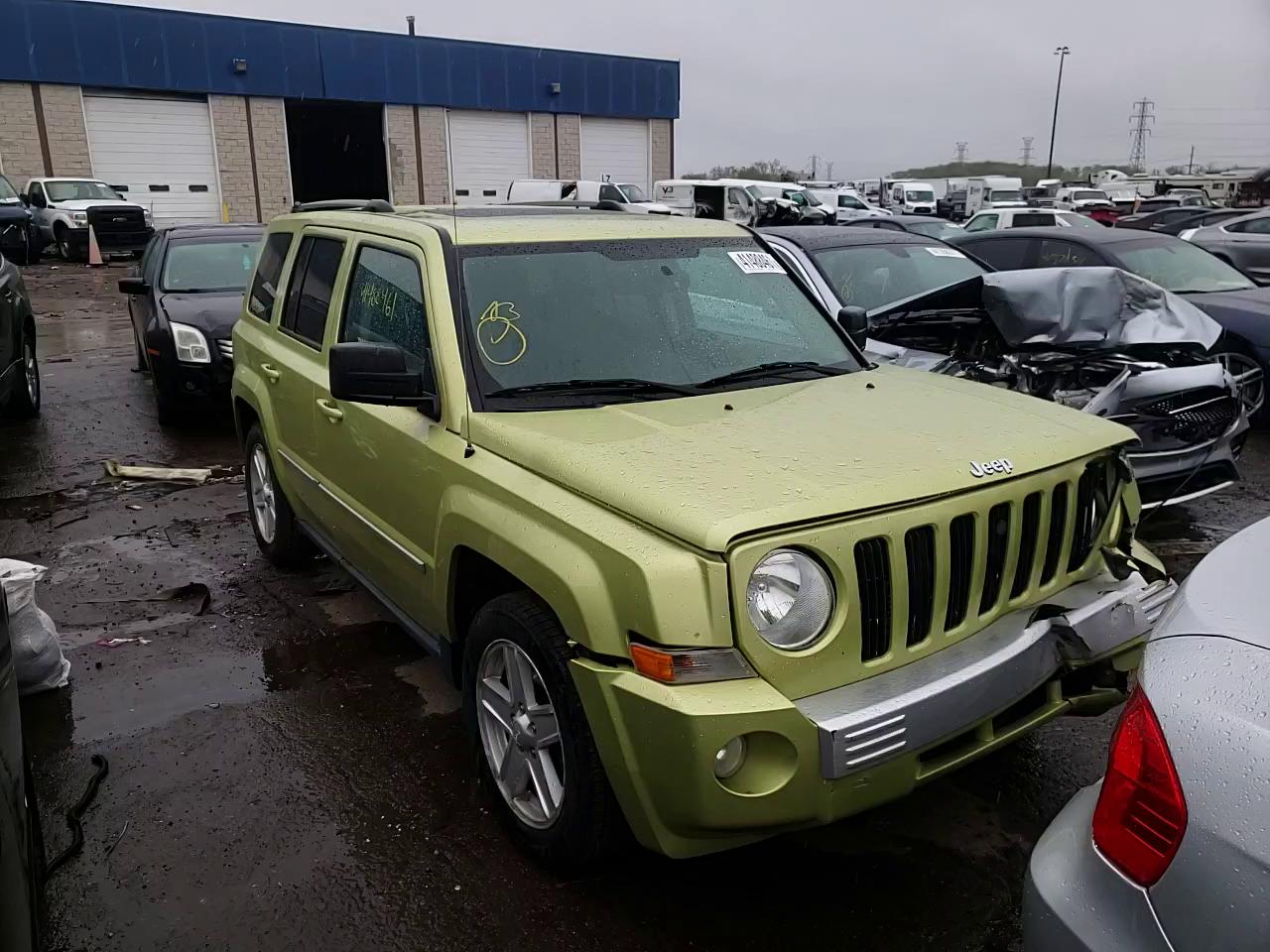 2010 JEEP PATRIOT LI 1J4NF4GB8AD505436