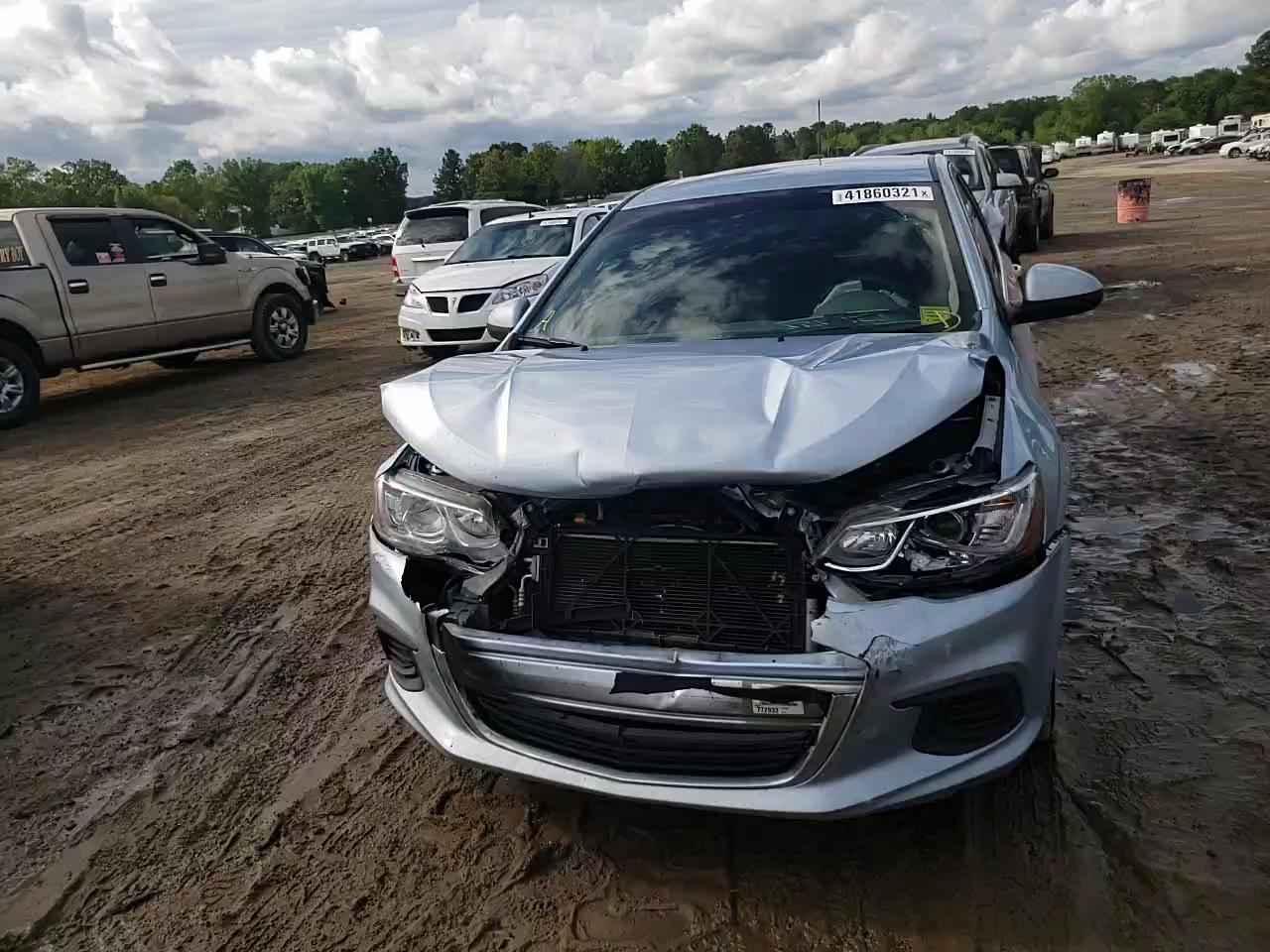 2018 CHEVROLET SONIC LT 1G1JD5SH4J4134411