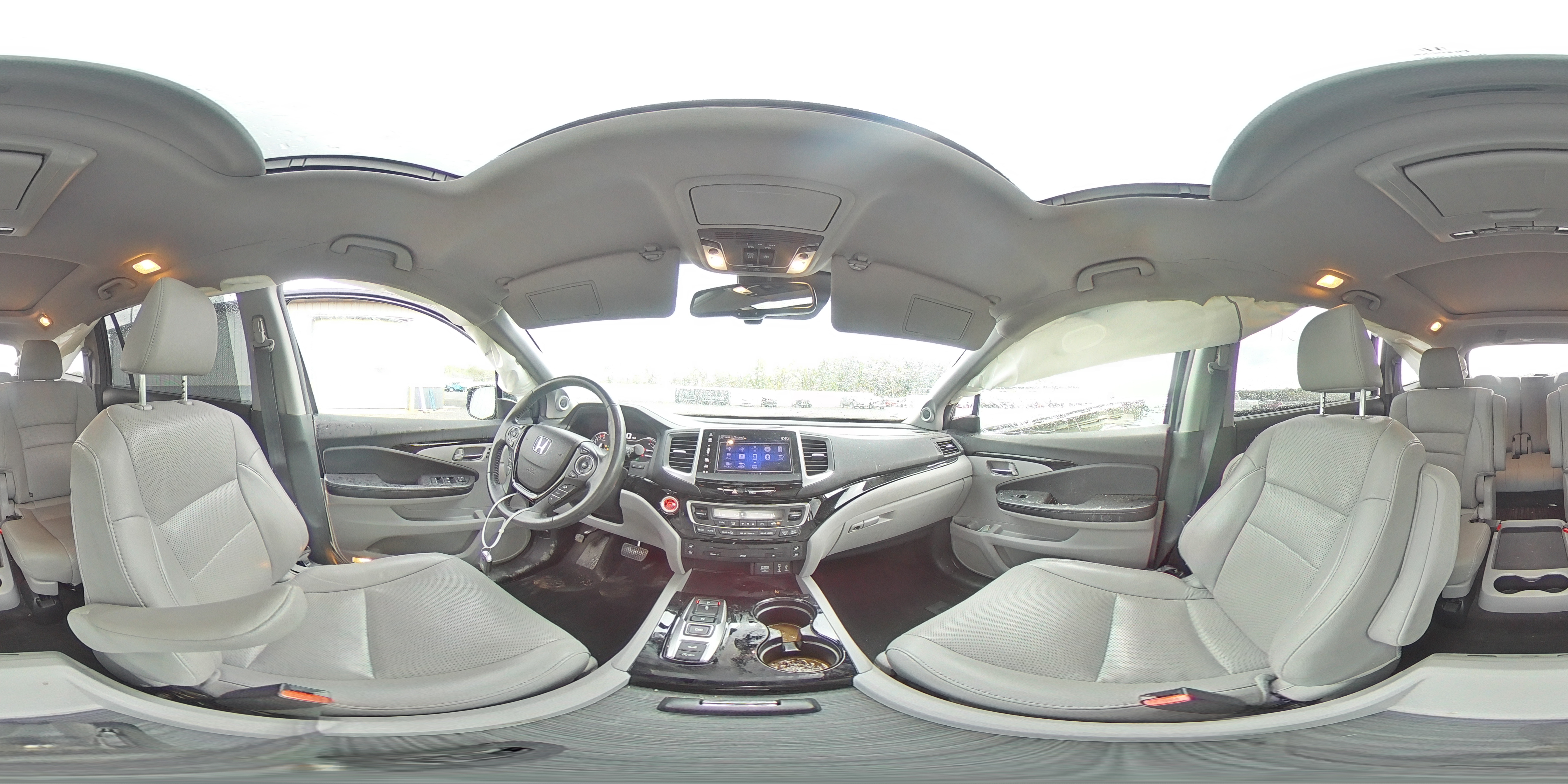 2017 HONDA PILOT ELIT 5FNYF6H04HB026641