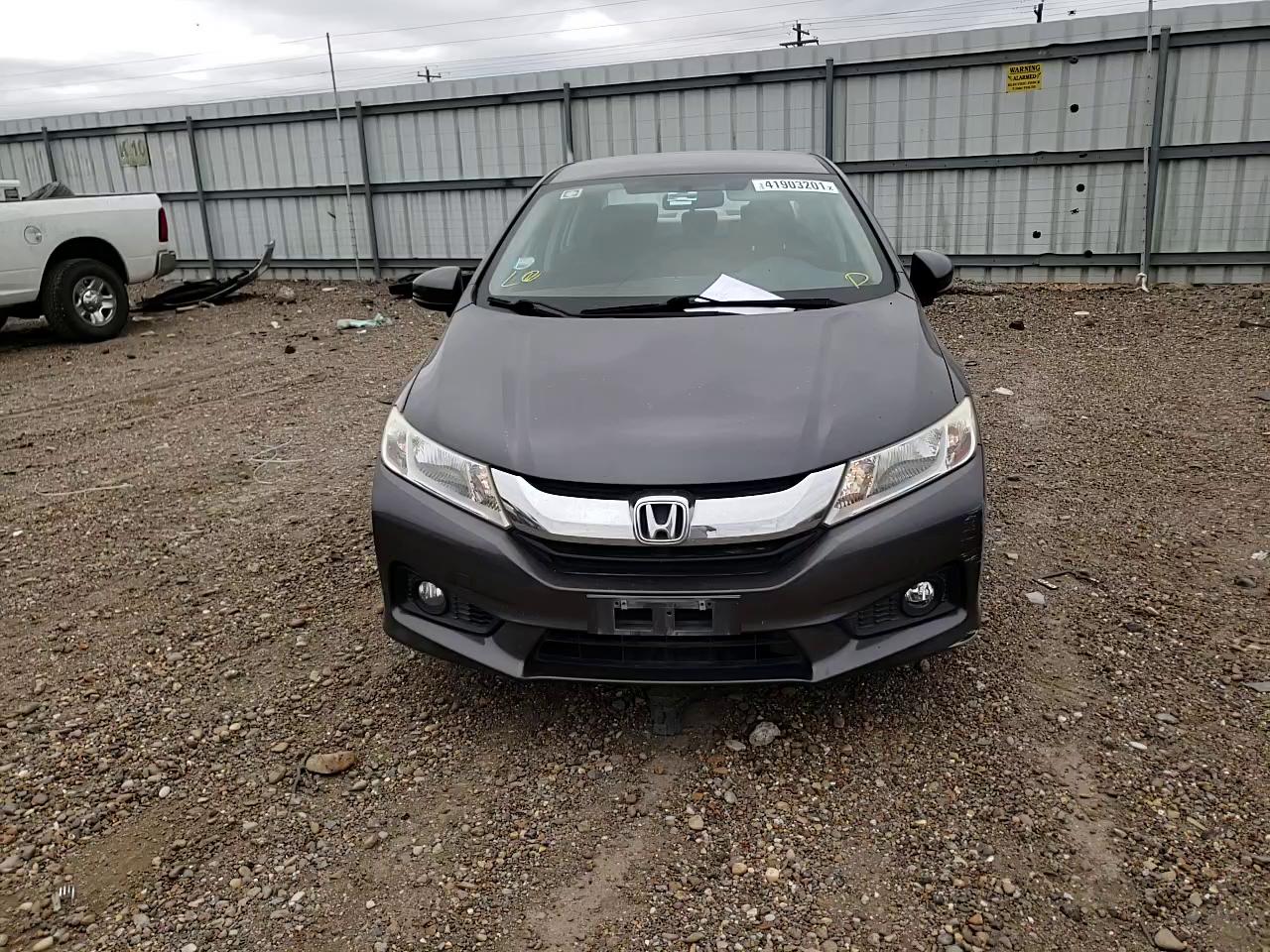 2014 HONDA CITY MRHGM6666GP055988