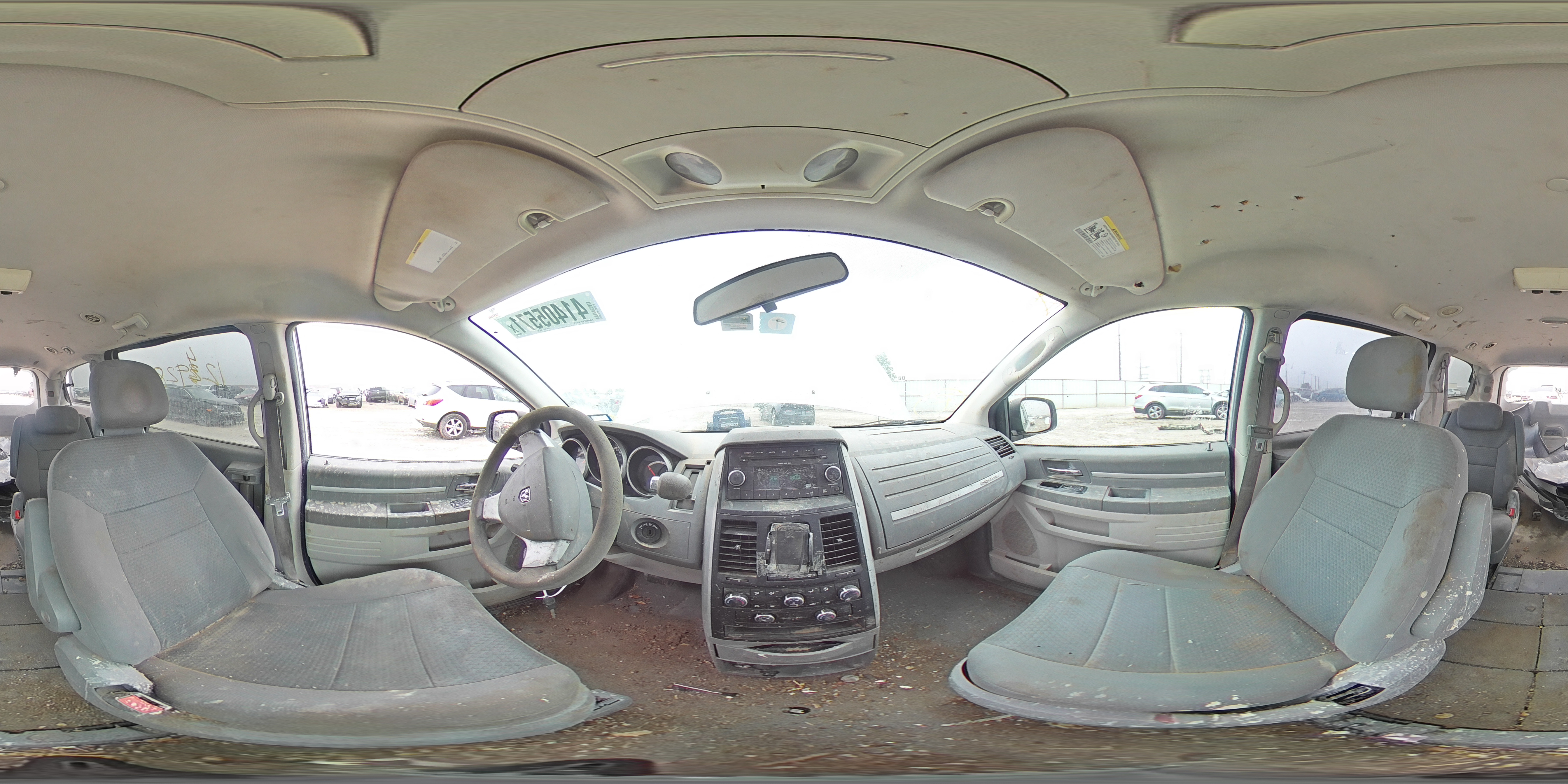 2010 DODGE GRAND CARA 2D4RN4DE3AR426085