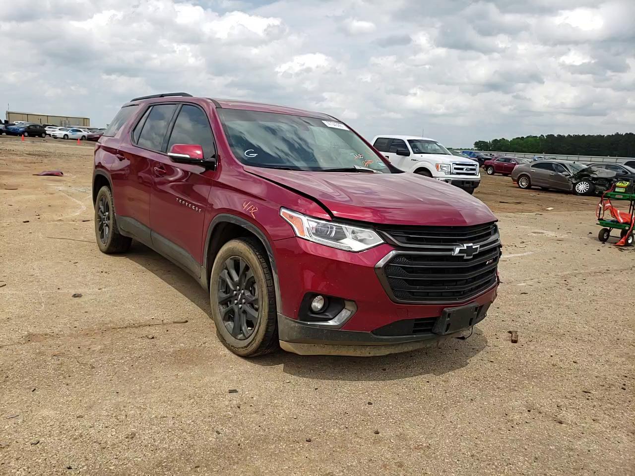 2019 CHEVROLET TRAVERSE R 1GNERJKX1KJ208467