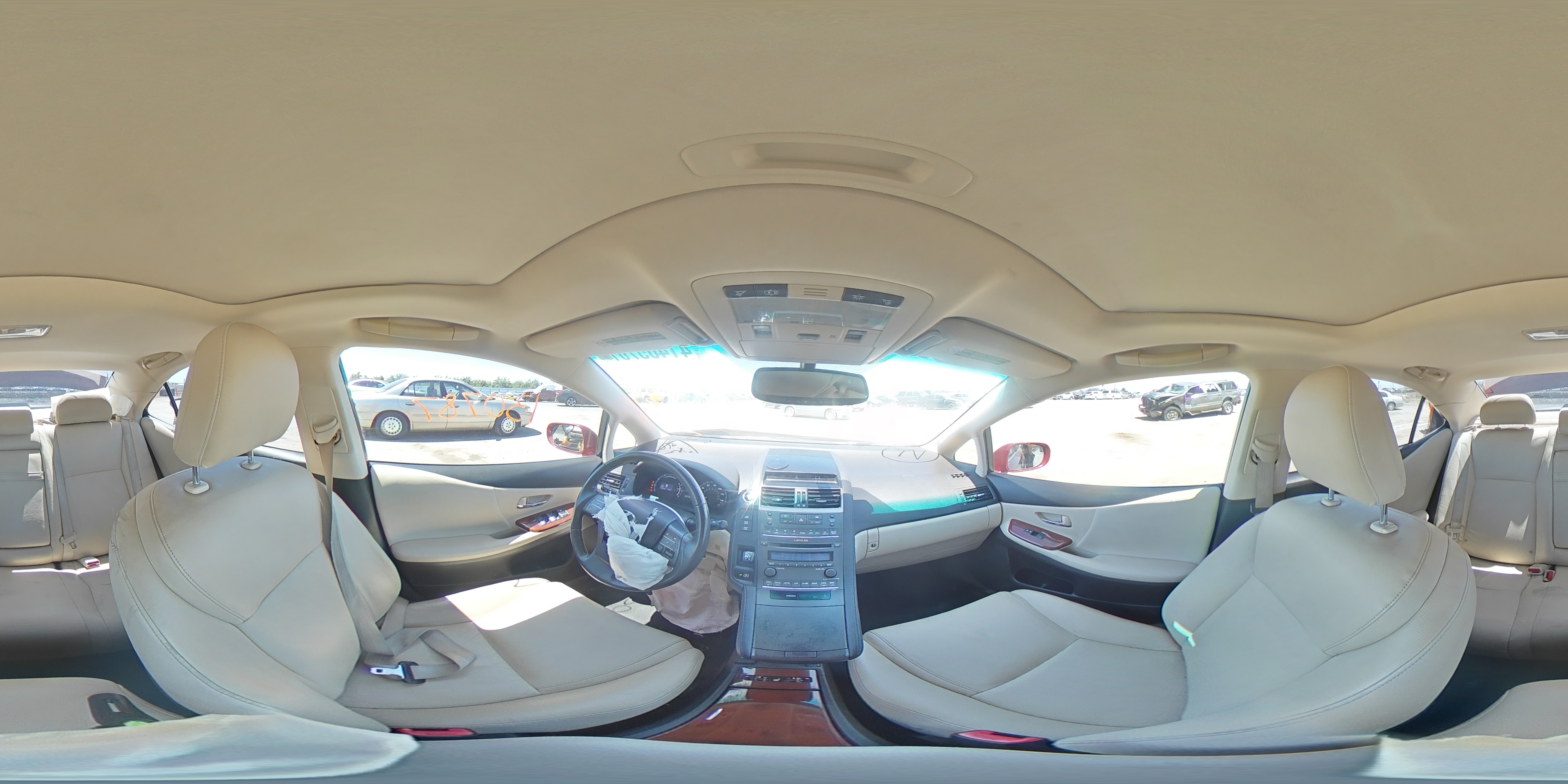 2010 LEXUS HS 250H JTHBB1BA3A2012677