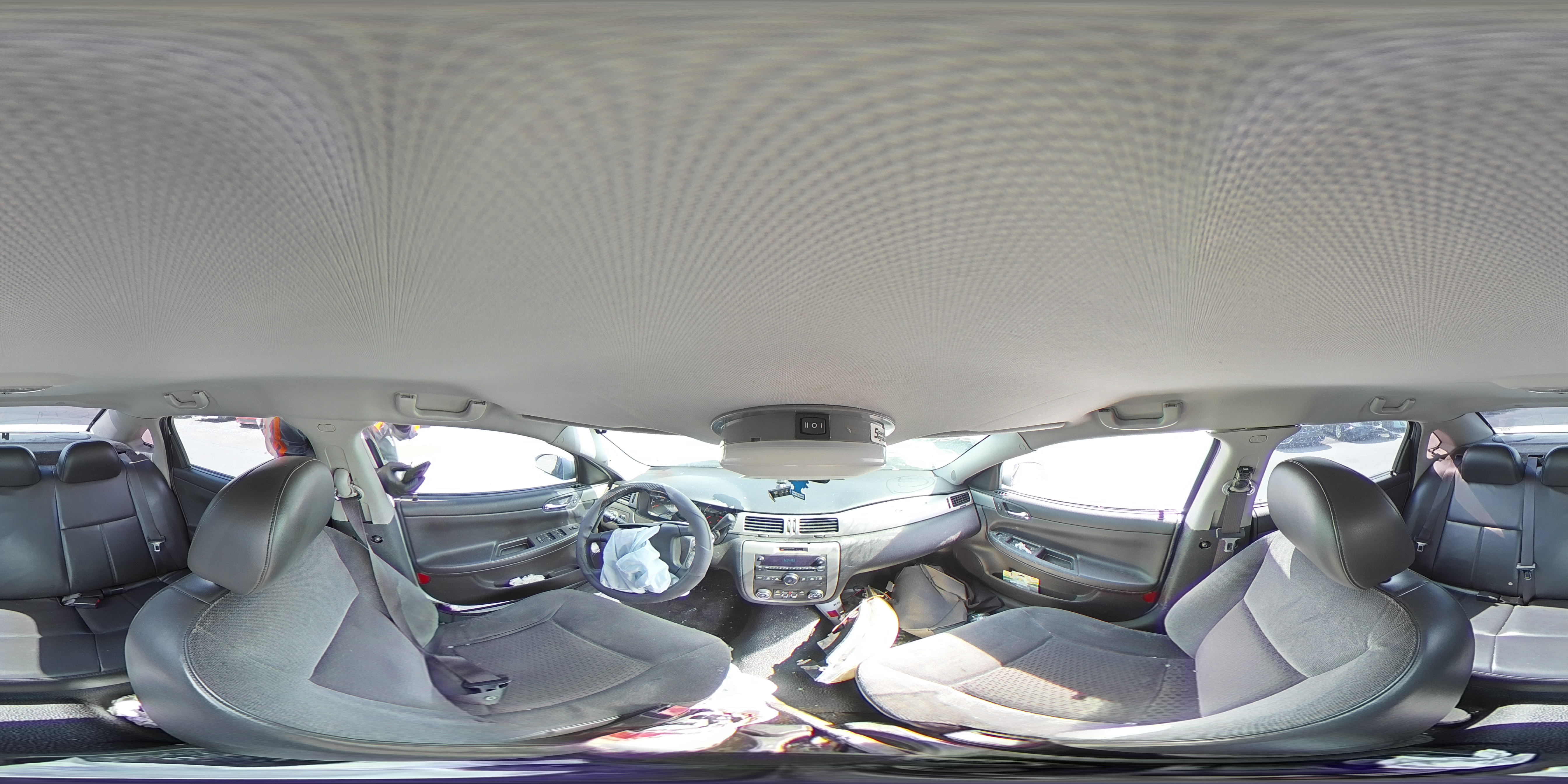 2010 CHEVROLET IMPALA POL 2G1WD5EM1A1231222