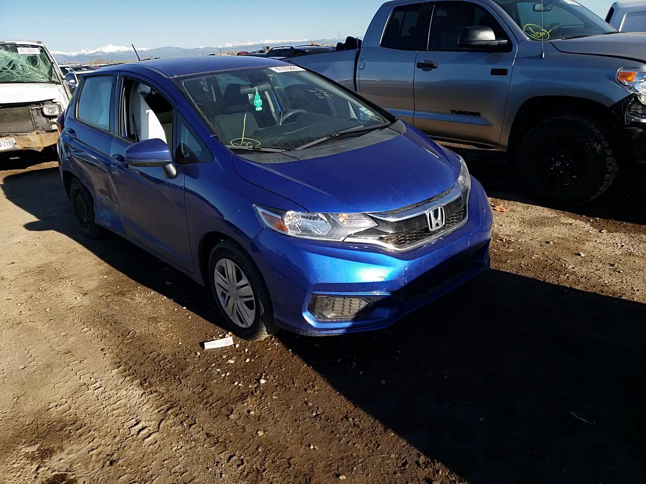 2018 HONDA FIT LX 3HGGK5H42JM731140