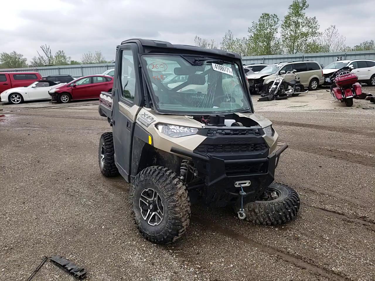 2020 POLARIS RANGER 4XARRX997L8032139