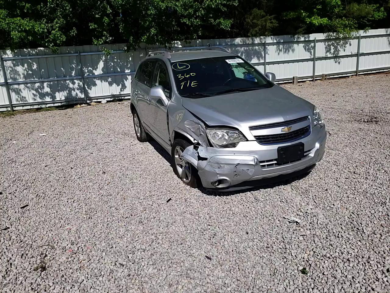 2014 CHEVROLET CAPTIVA 3GNAL3EK6ES664723