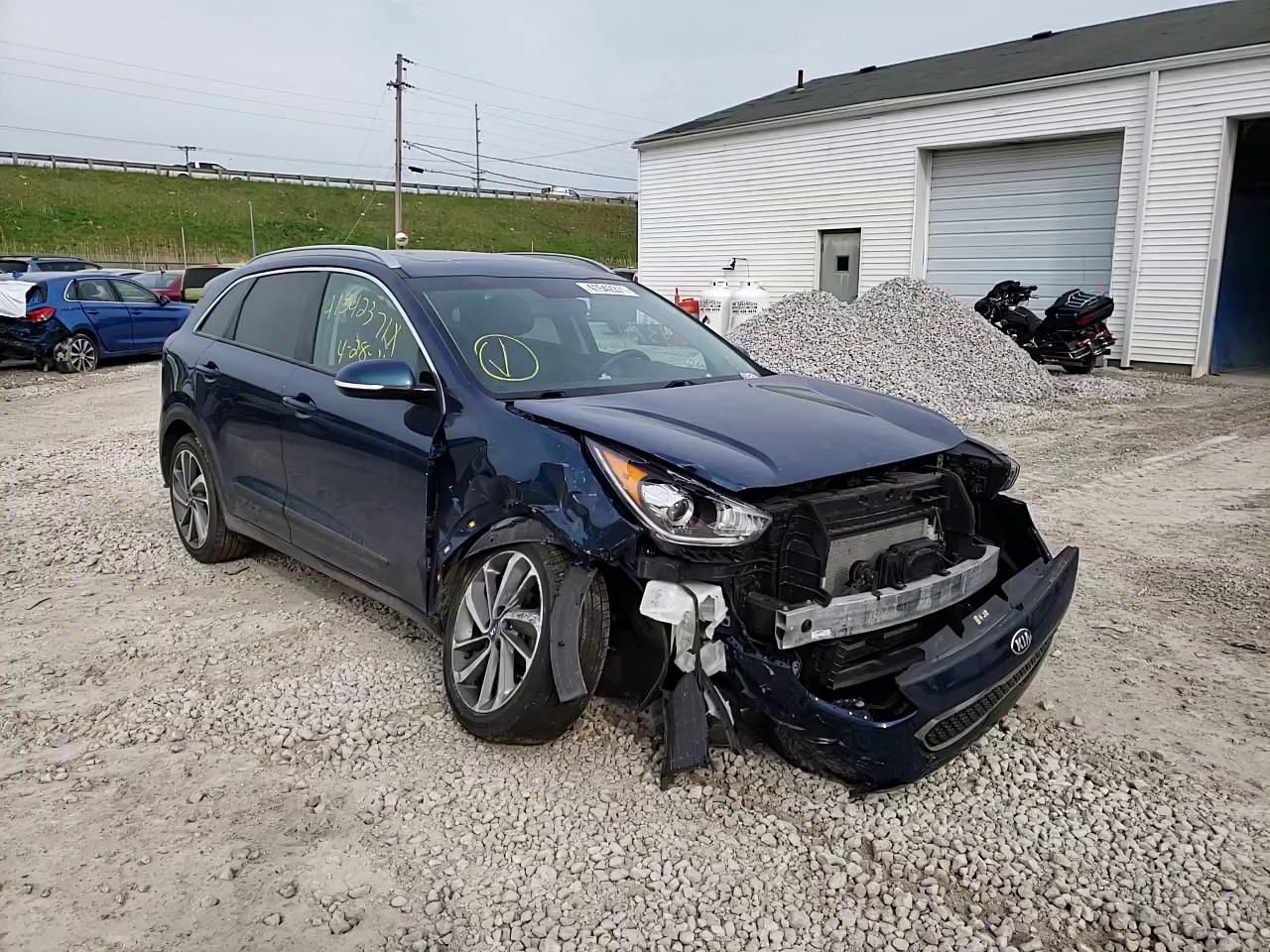 2017 KIA NIRO EX TO KNDCE3LC0H5067931