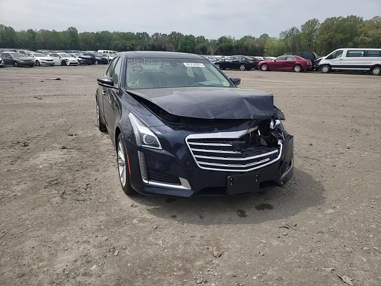 2018 CADILLAC CTS 1G6AP5SX4J0132691