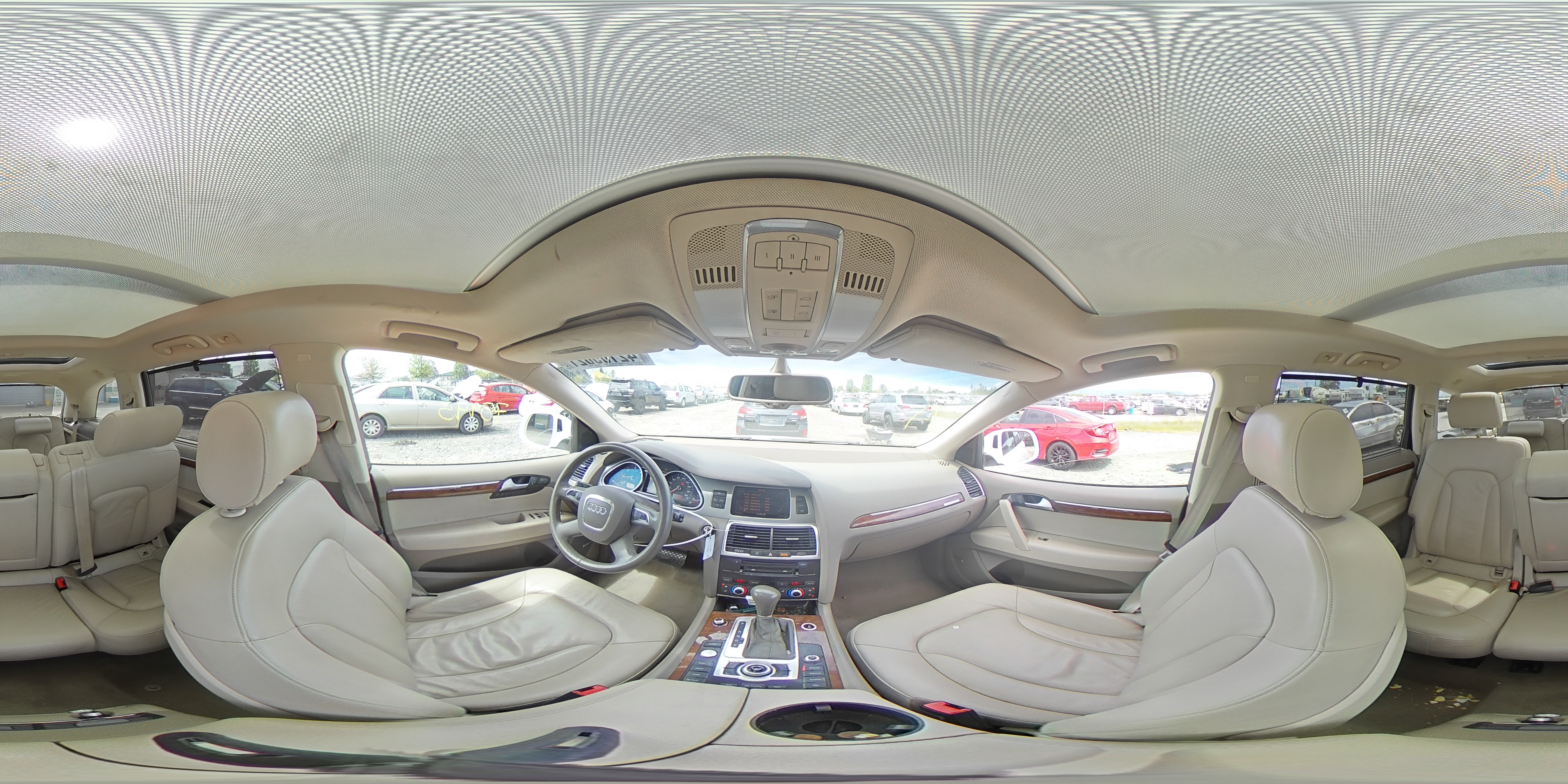 2010 AUDI Q7 PRESTIG WA1VMAFE2AD008124