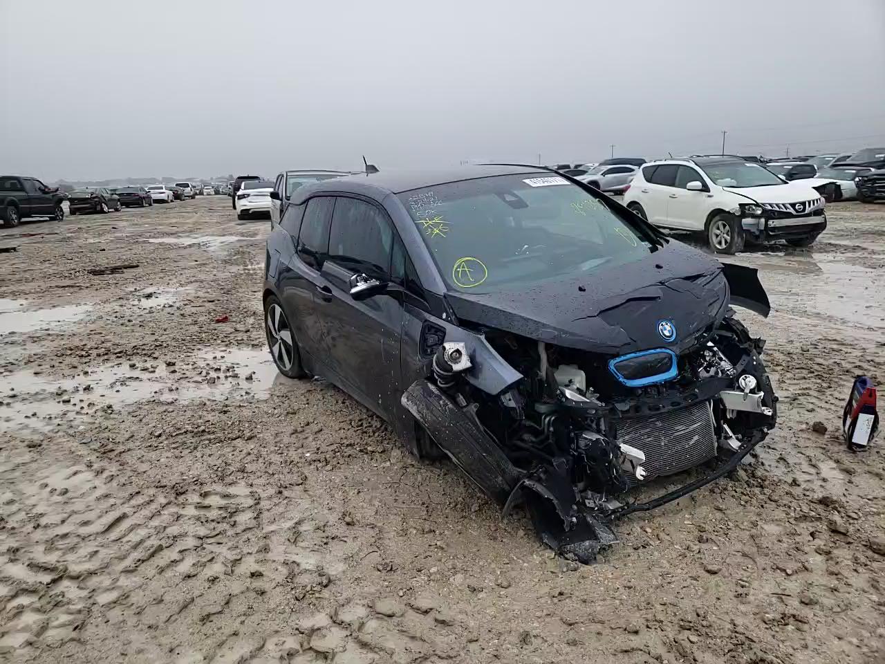 2017 BMW I3 REX WBY1Z8C30HV891287