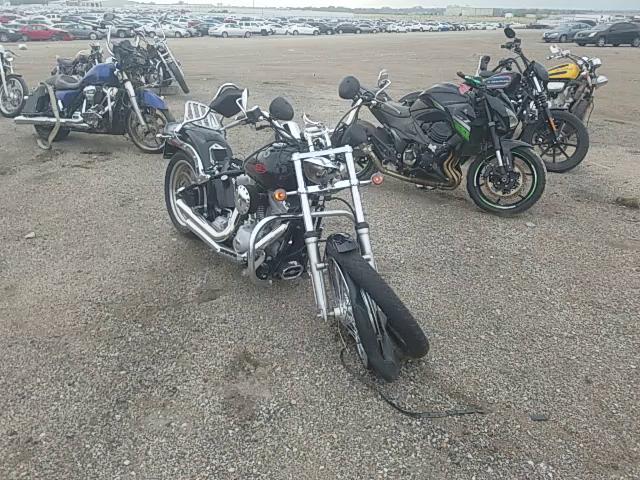 2006 HARLEY-DAVIDSON FXSTI 1HD1BVB196Y039812