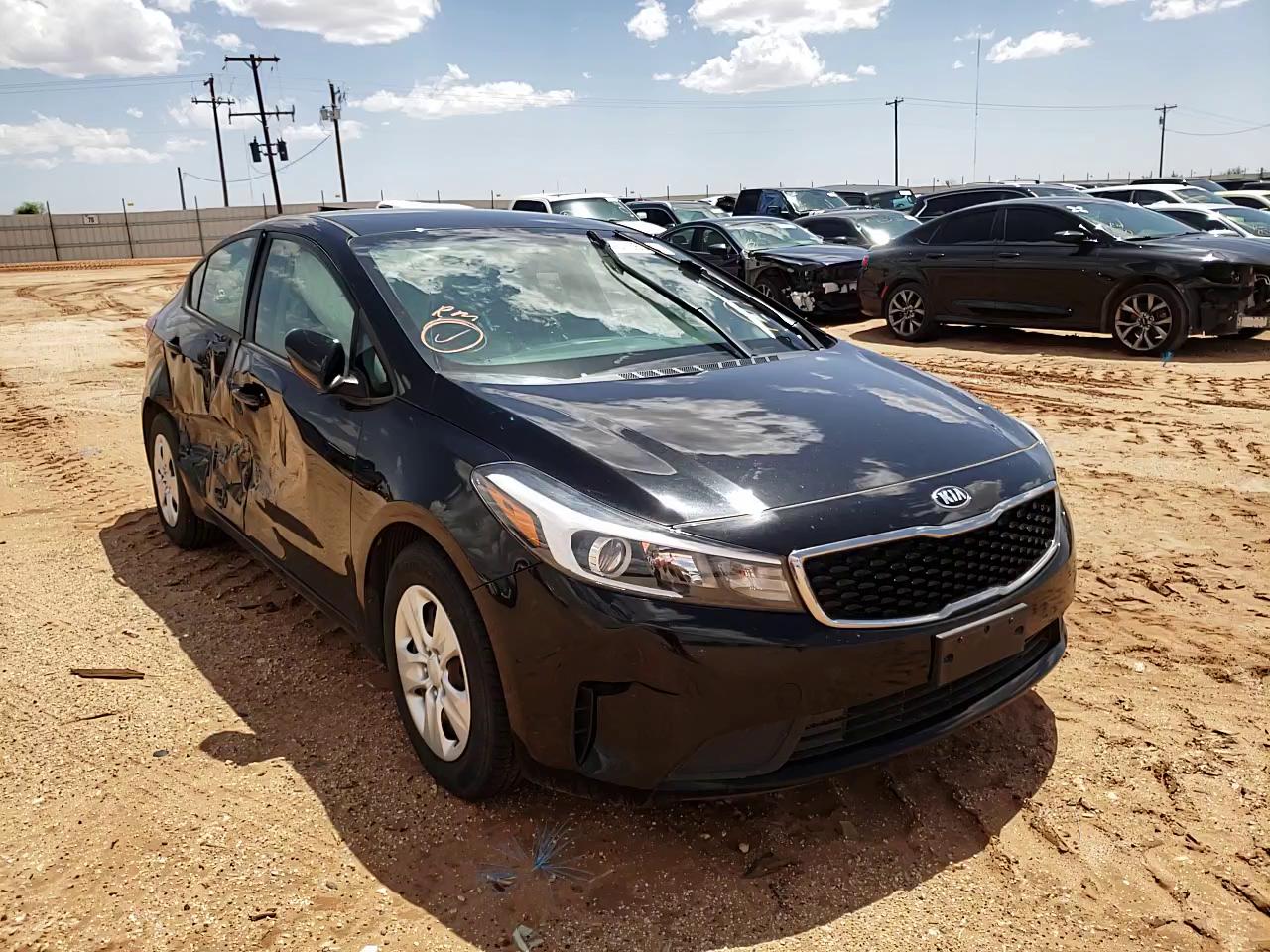 2017 KIA FORTE 3KPFK4A71HE082427