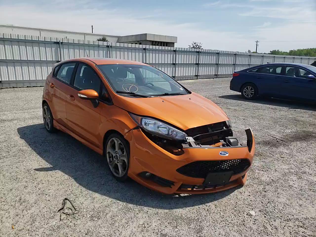 2018 FORD FIESTA ST 3FADP4GX1JM145544
