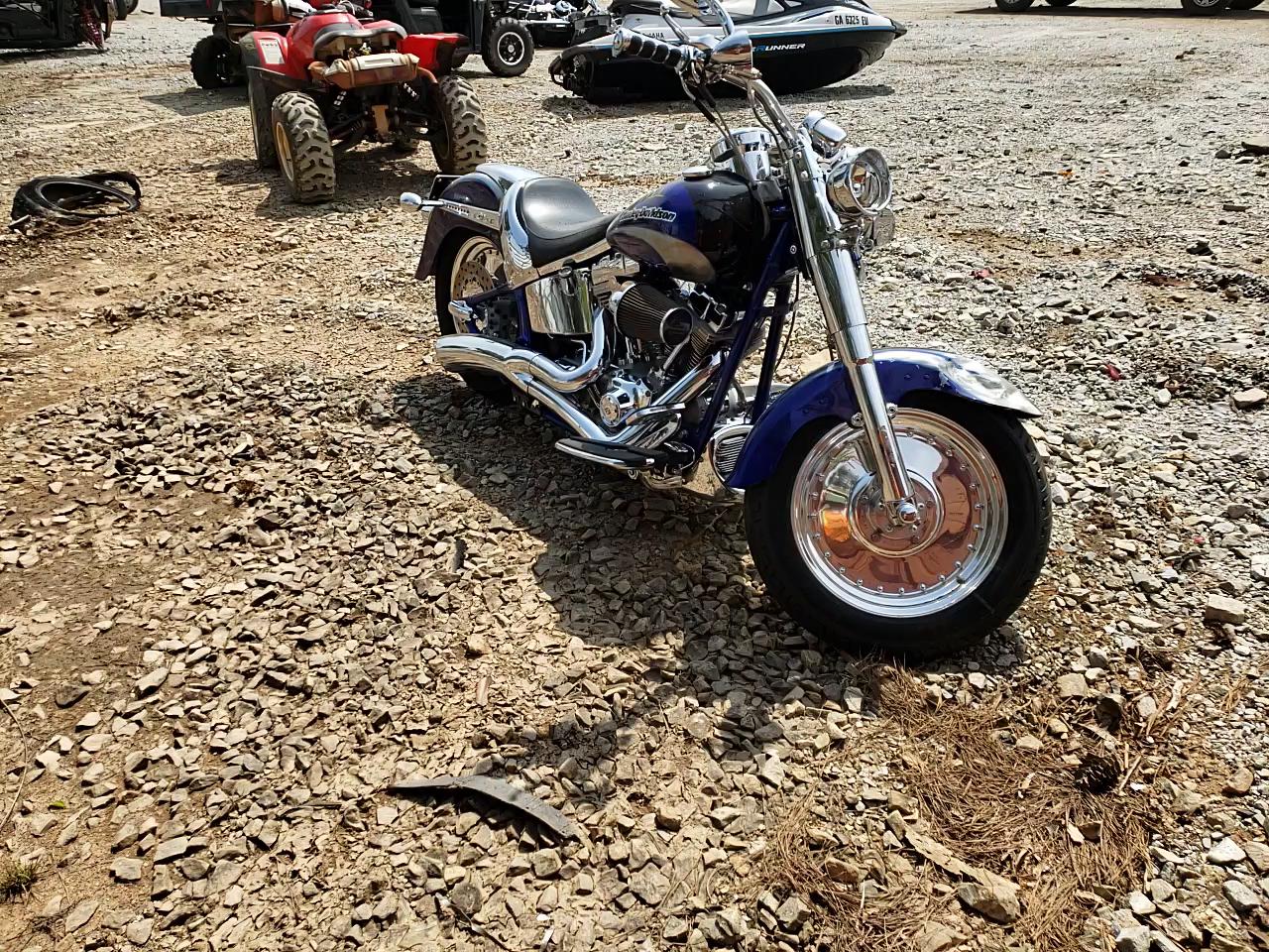 2005 HARLEY-DAVIDSON FLSTFSE CA 1HD1PLF185Y951541