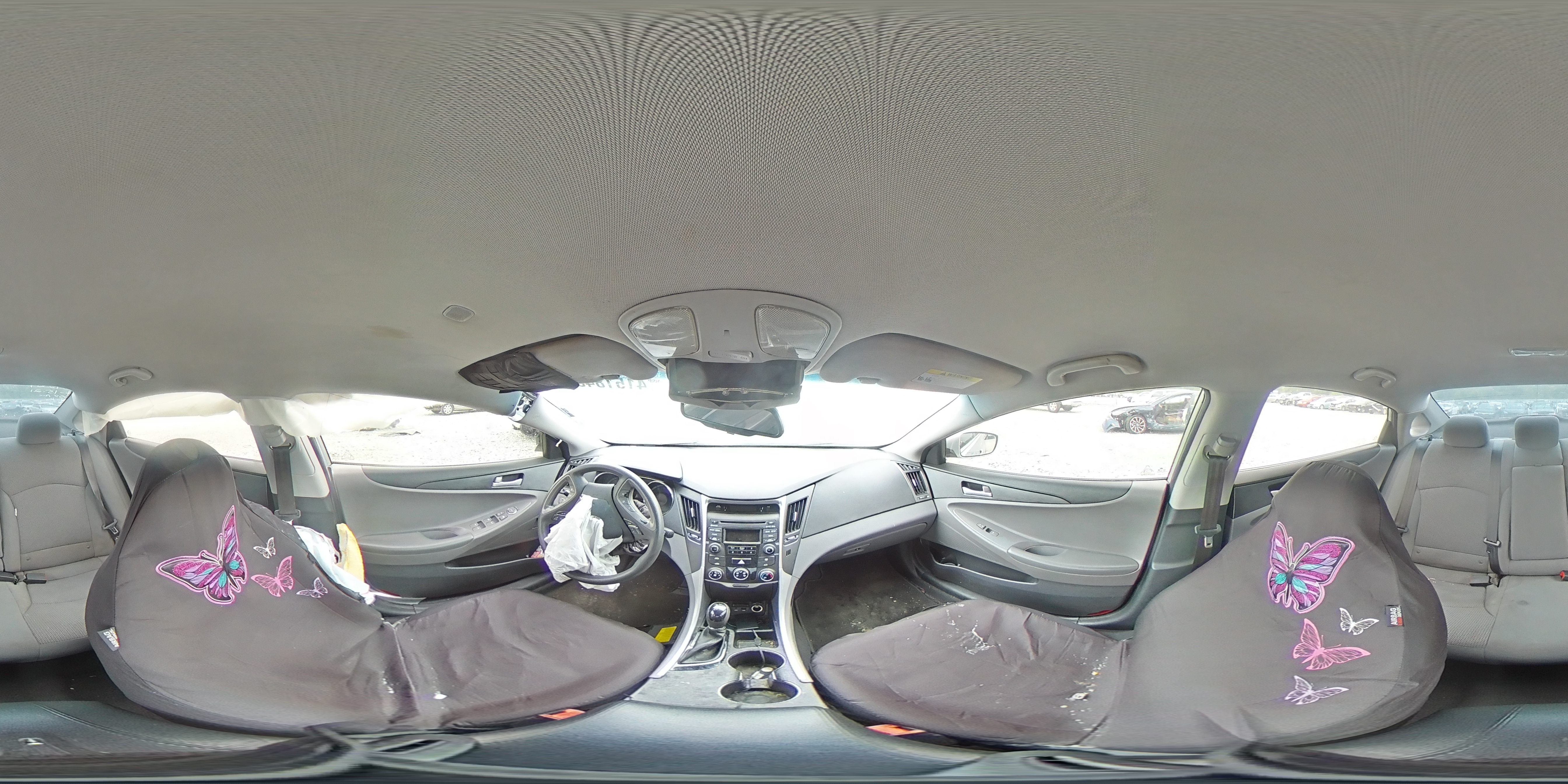2014 HYUNDAI SONATA GLS 5NPEB4AC5EH932138