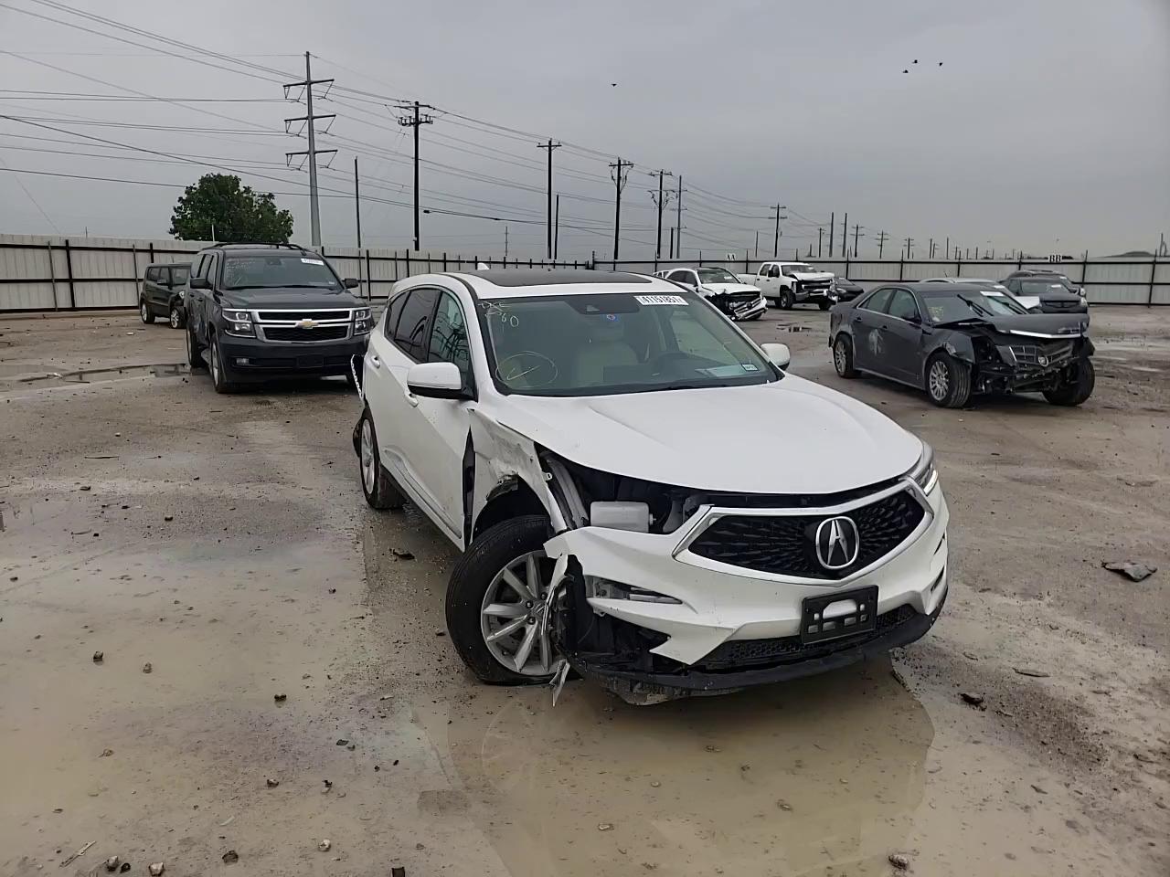 2021 ACURA RDX 5J8TC1H3XML002787