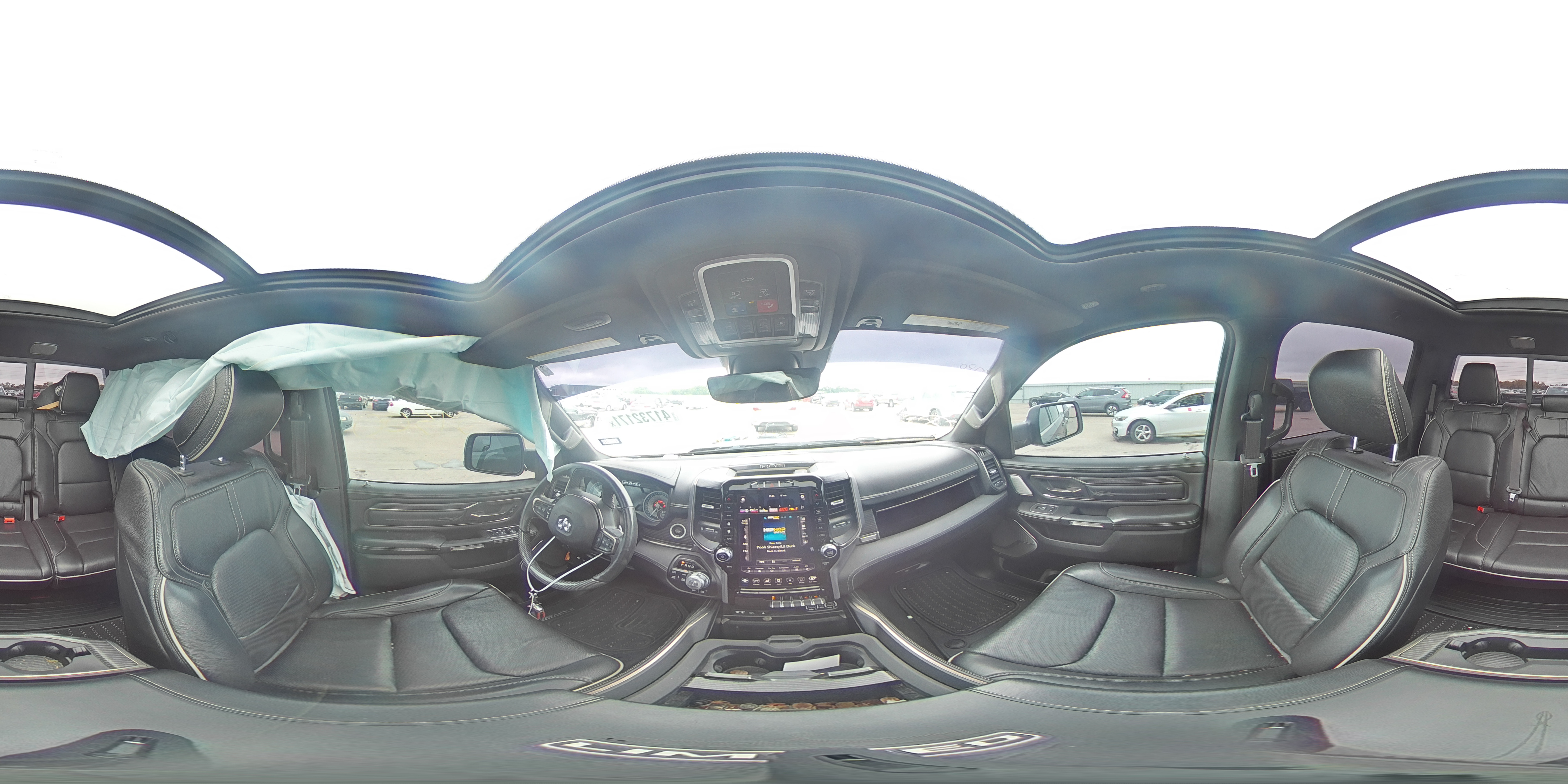 2019 RAM 1500 LIMIT 1C6SRFHT5KN711741