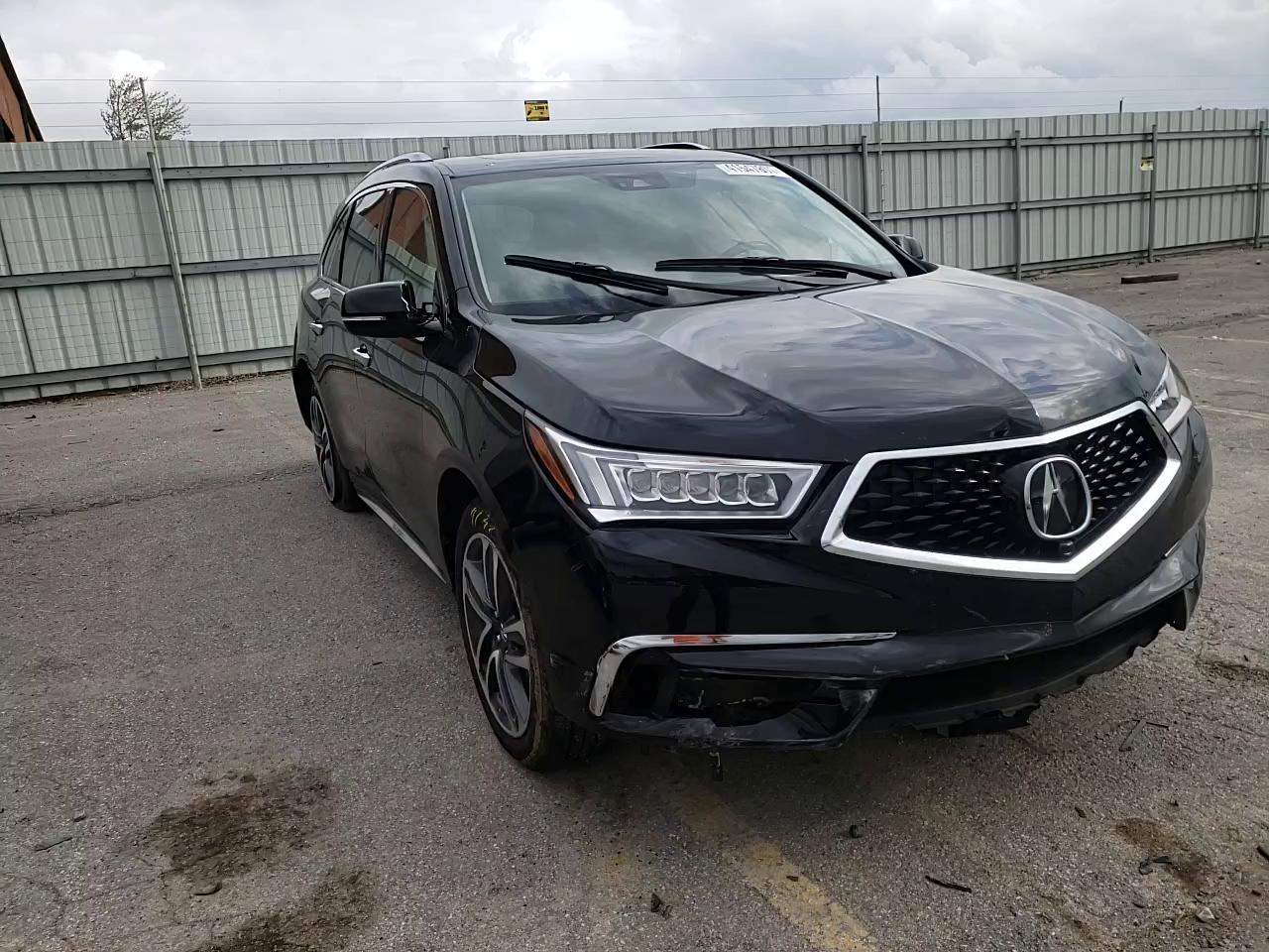 2018 ACURA MDX ADVANC 5J8YD4H86JL029223