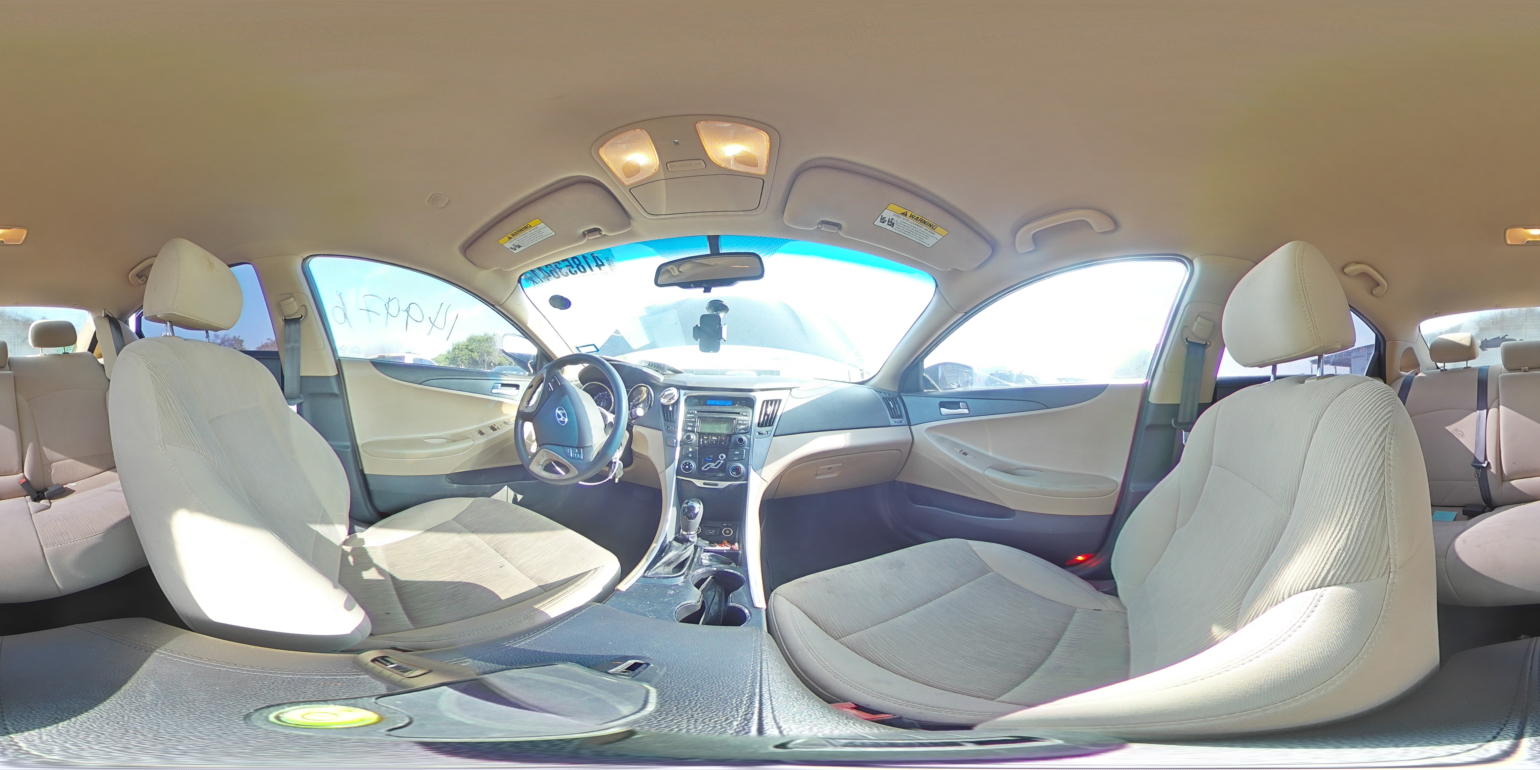 2013 HYUNDAI SONATA GLS 5NPEB4AC4DH572505