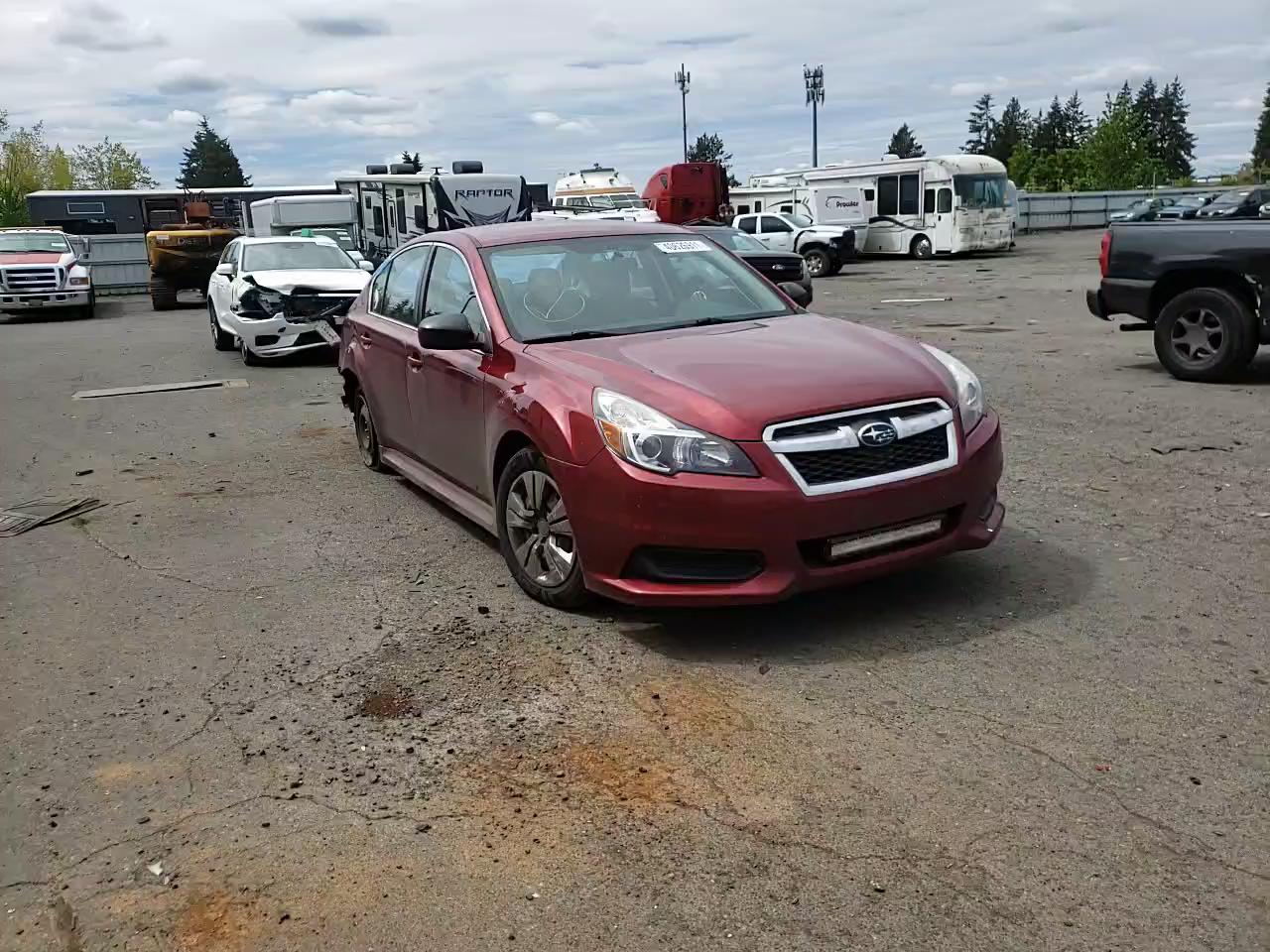 2013 SUBARU LEGACY 4S3BMBA64D3038606