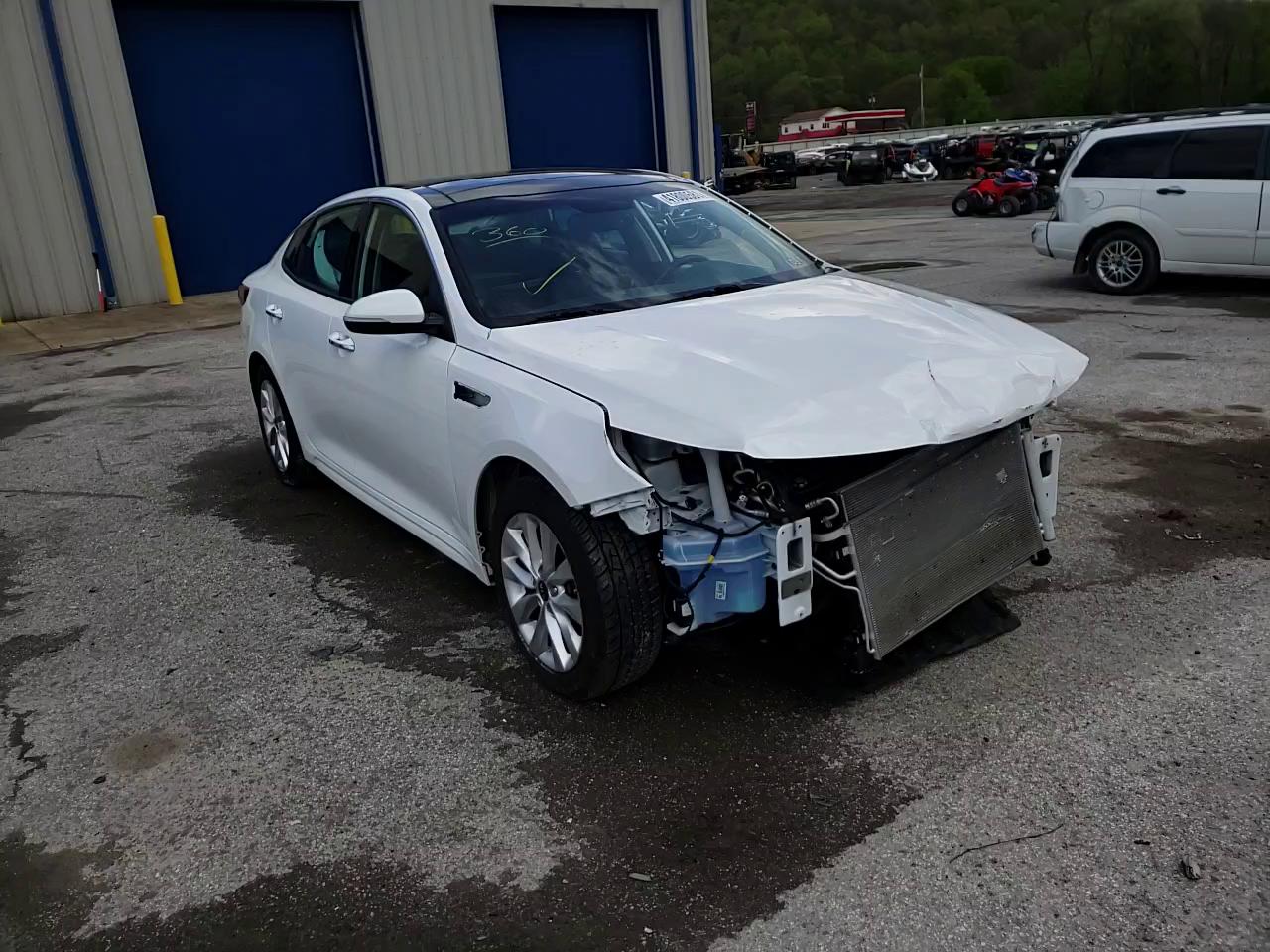 2016 KIA OPTIMA EX 5XXGU4L32GG086212
