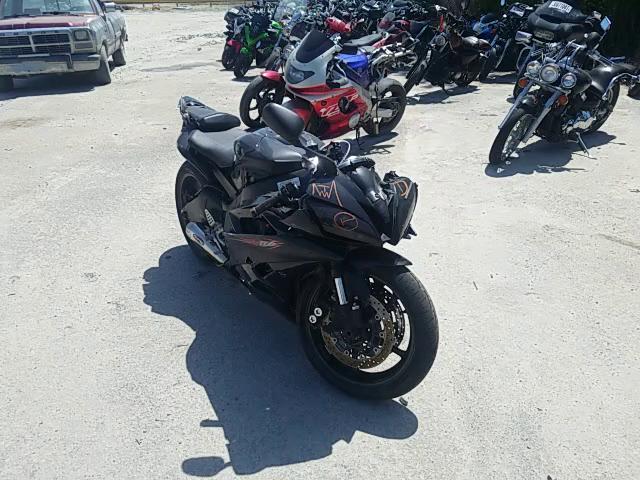 2006 YAMAHA YZFR6 L JYARJ12E36A005906