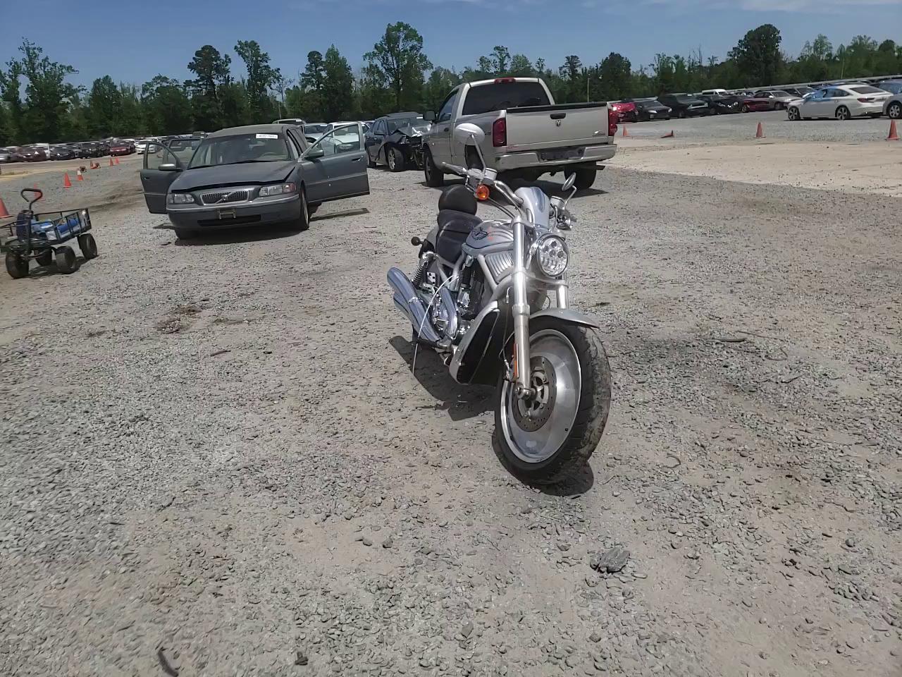 2003 HARLEY-DAVIDSON VRSCA ANNI 1HD1HAZ453K850500