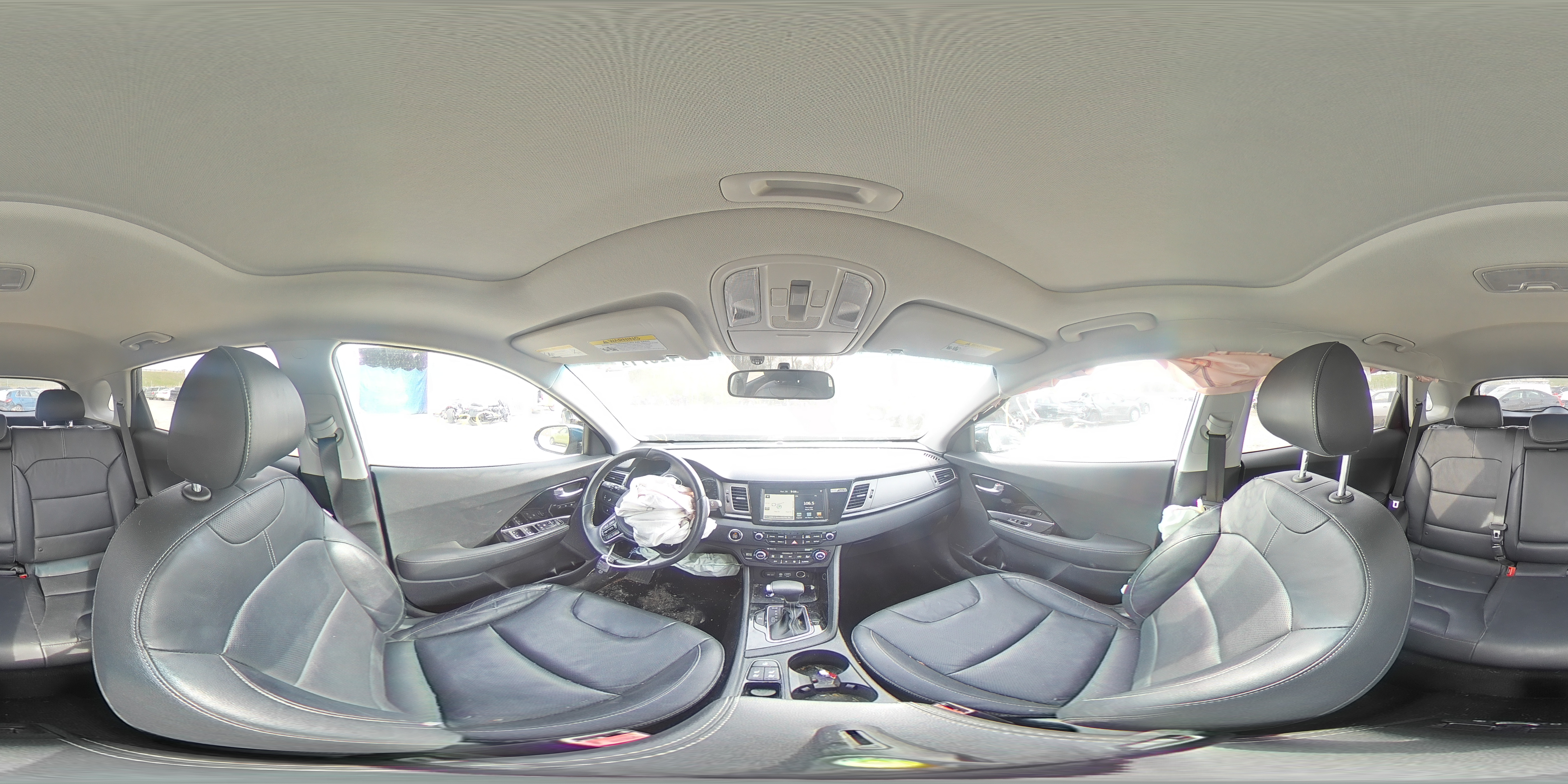 2017 KIA NIRO EX TO KNDCE3LC0H5067931