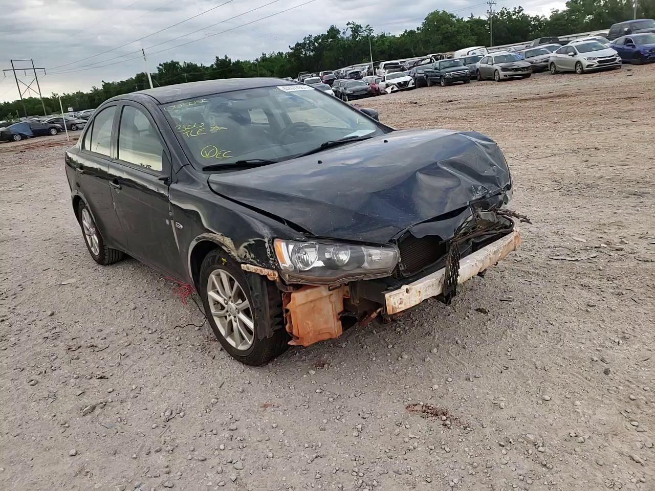 2016 MITSUBISHI LANCER JA32U2FU8GU005502