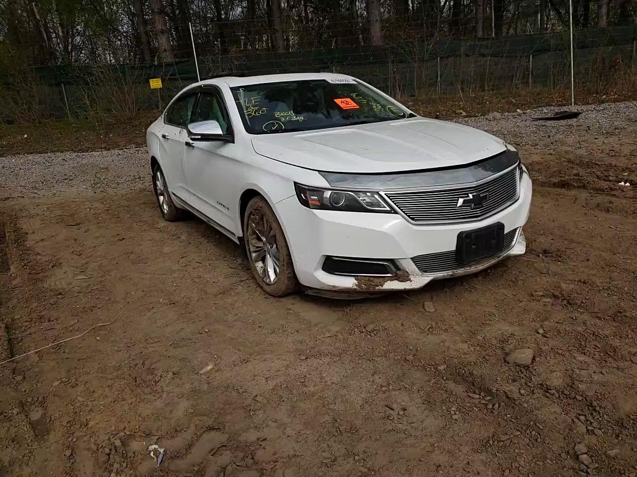 2014 CHEVROLET IMPALA LT 2G1125S32E9249392