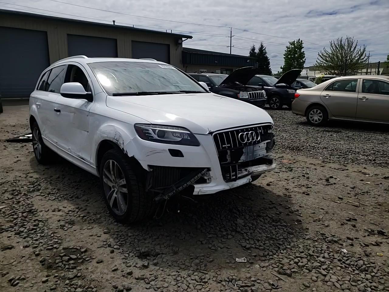 2010 AUDI Q7 PRESTIG WA1VMAFE2AD008124